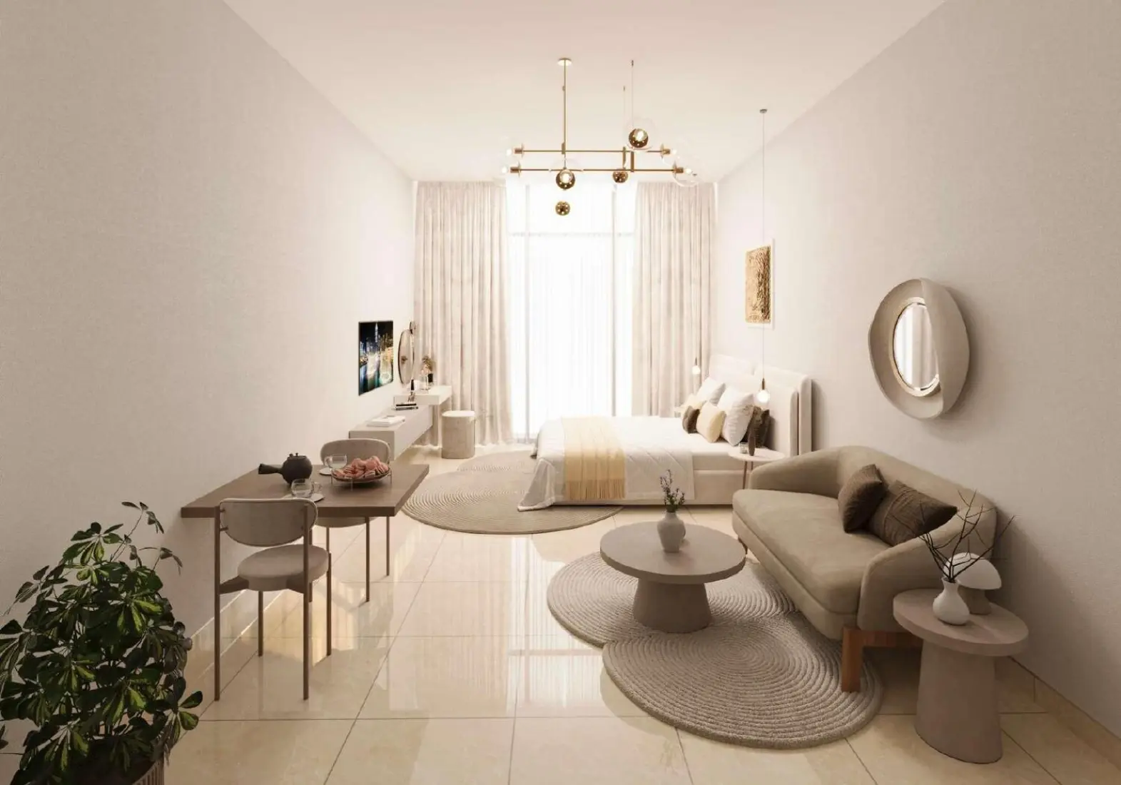 Unfurnished finishing 1