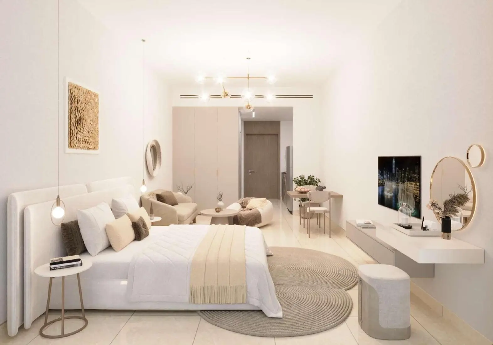 Unfurnished finishing 2