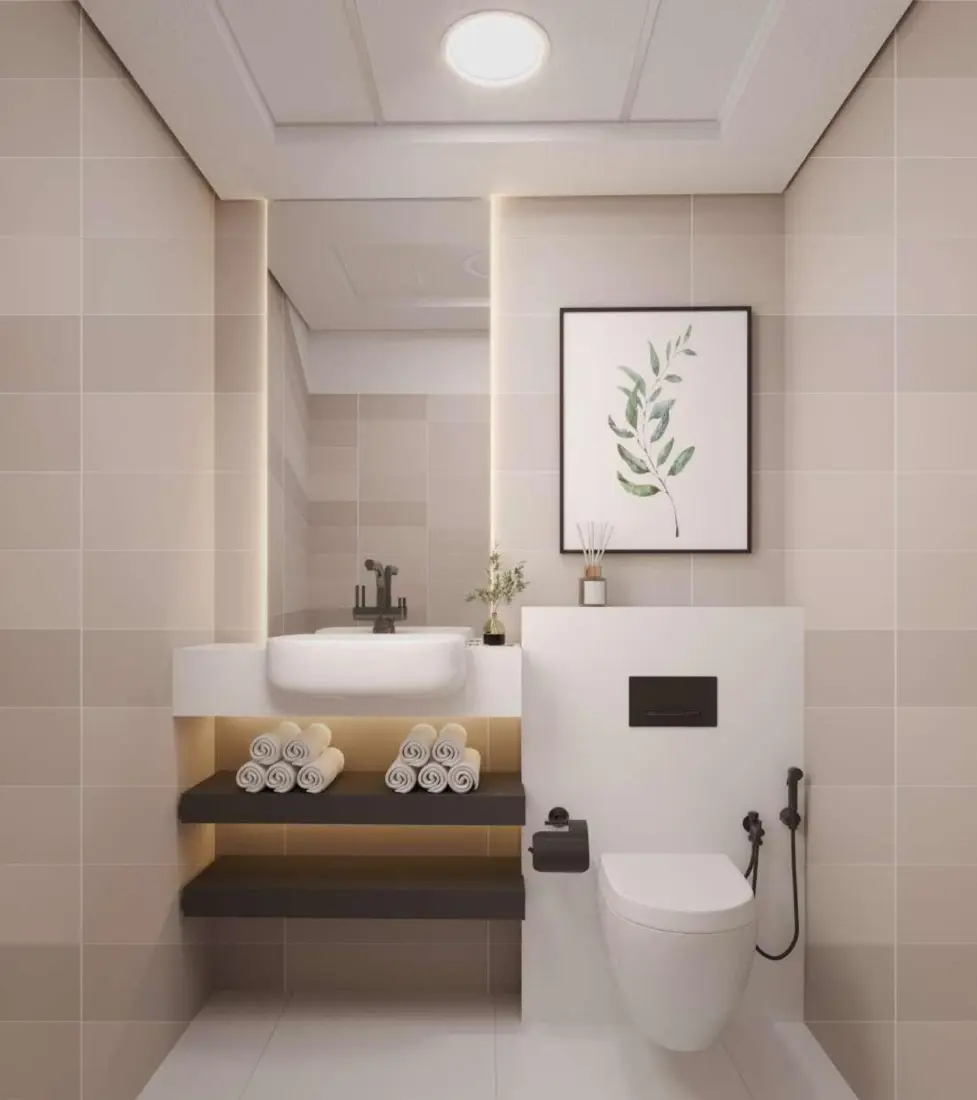 Unfurnished finishing 3