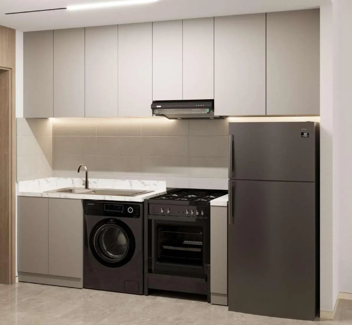 Unfurnished finishing 4