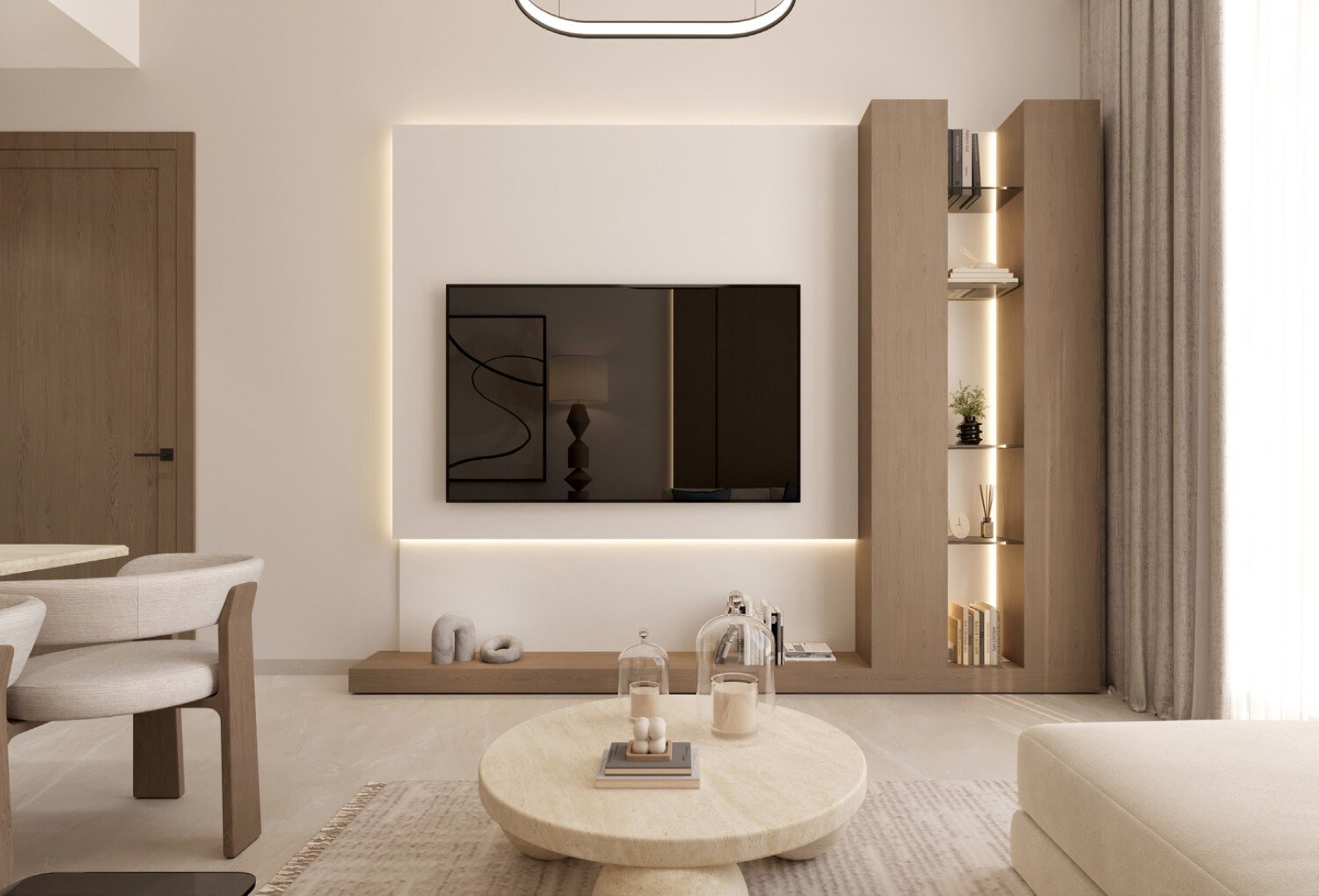 Unfurnished finishing 1