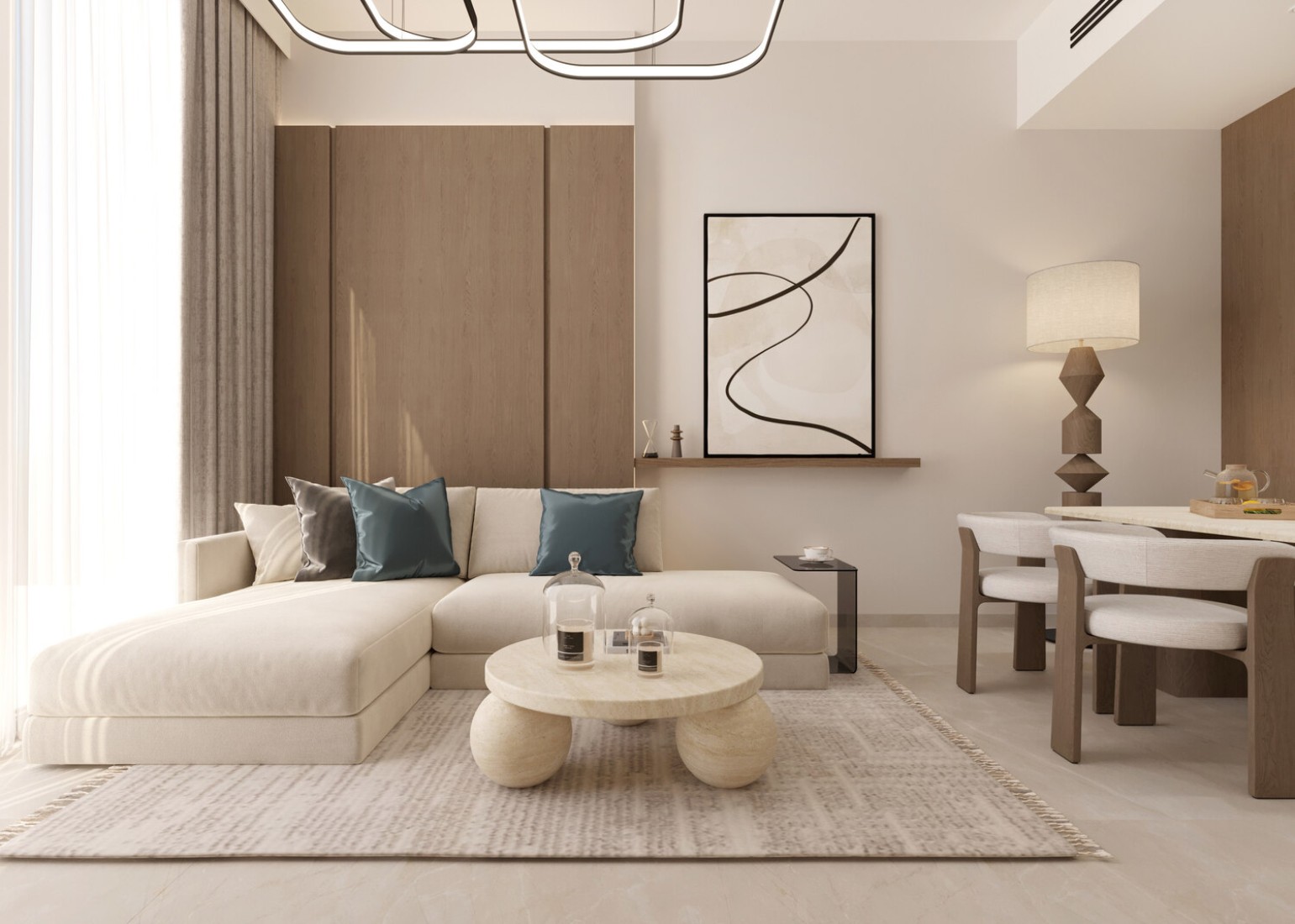 Unfurnished finishing 2