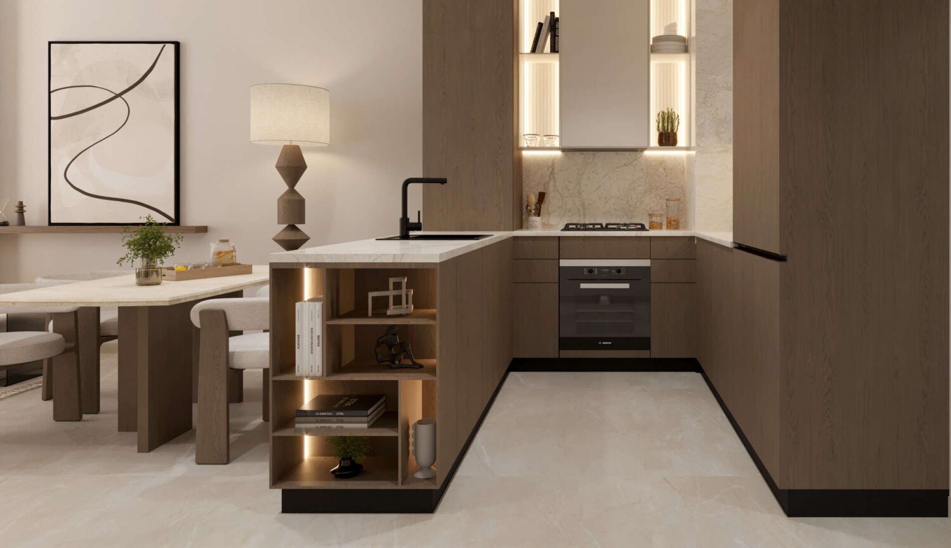 Unfurnished finishing 4