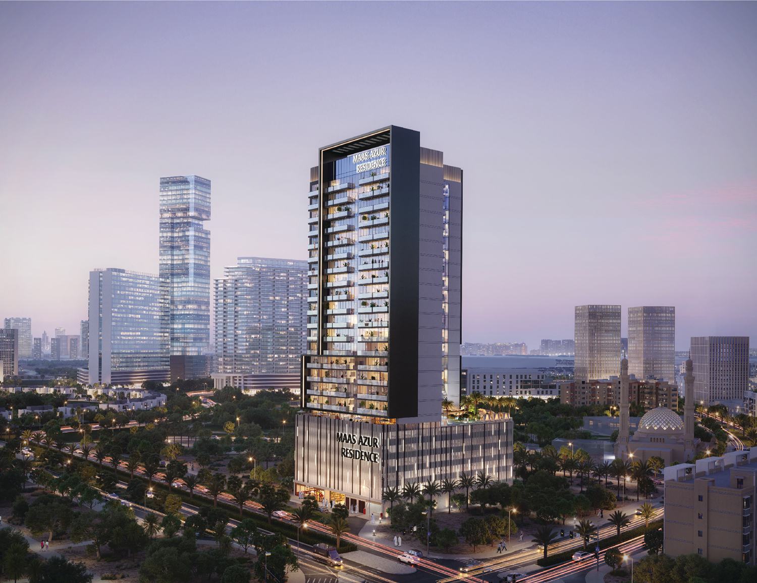 Maas Azurline Residence