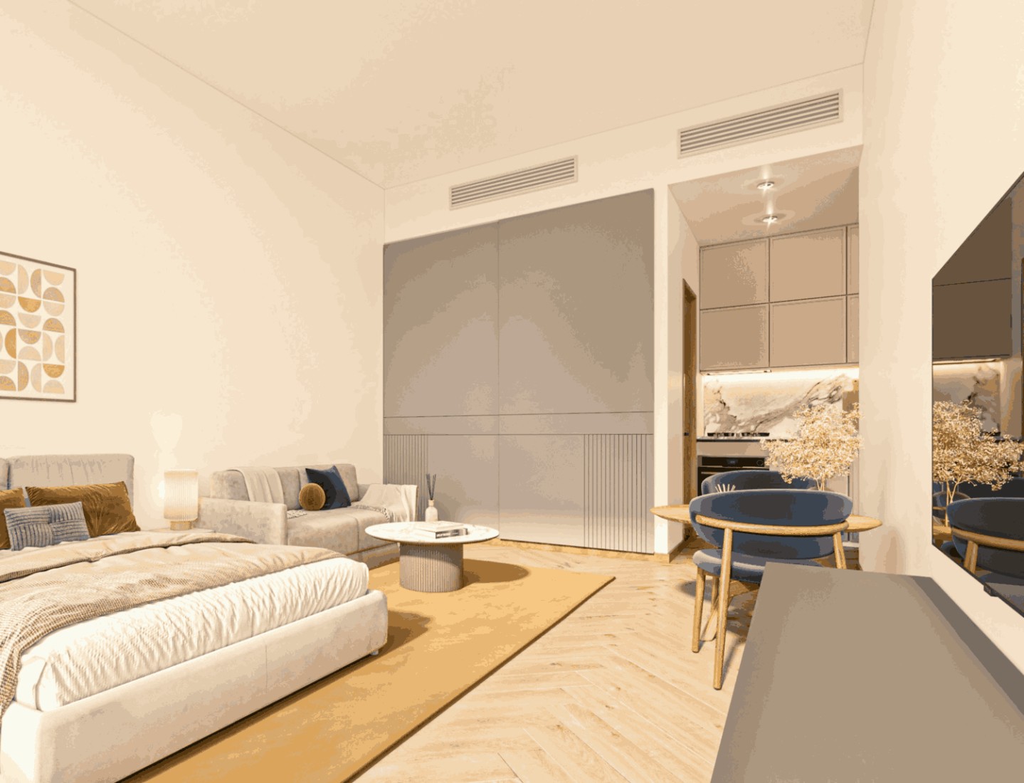 Unfurnished finishing 2