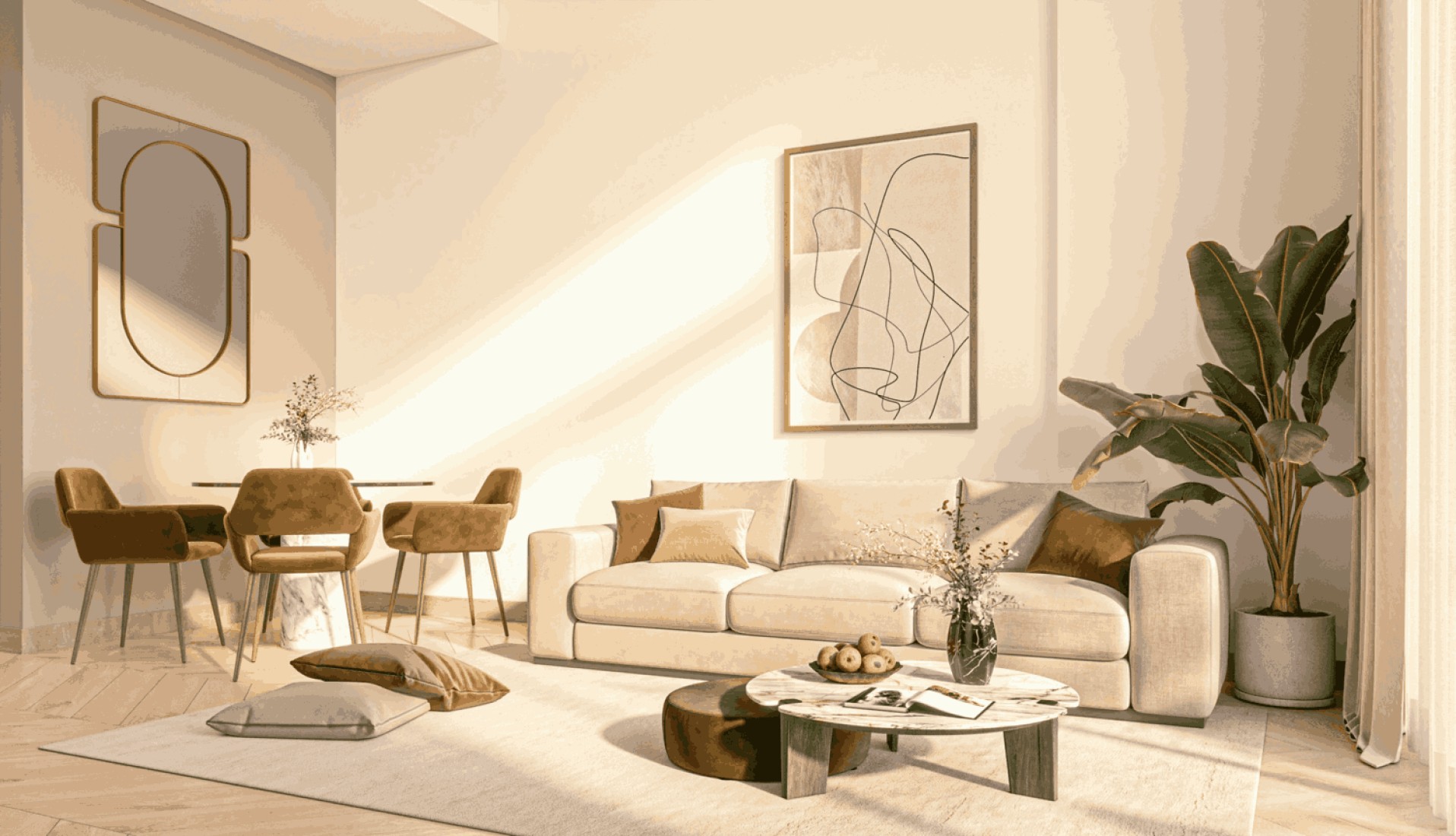 Unfurnished finishing 3