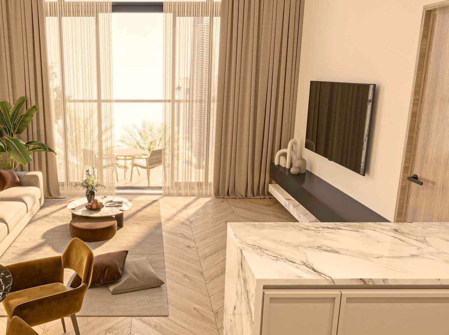 Unfurnished finishing 4