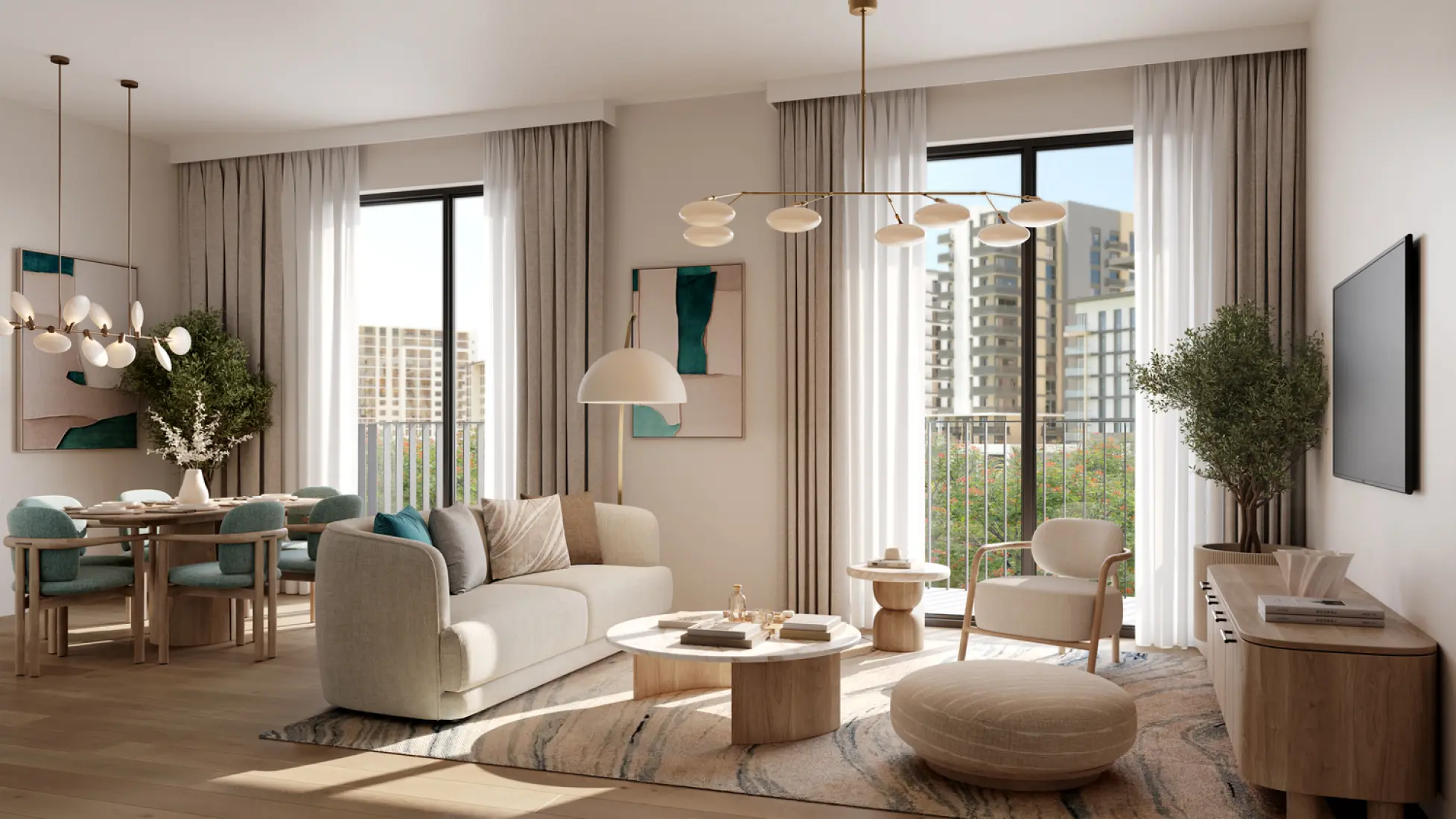 Unfurnished finishing 1