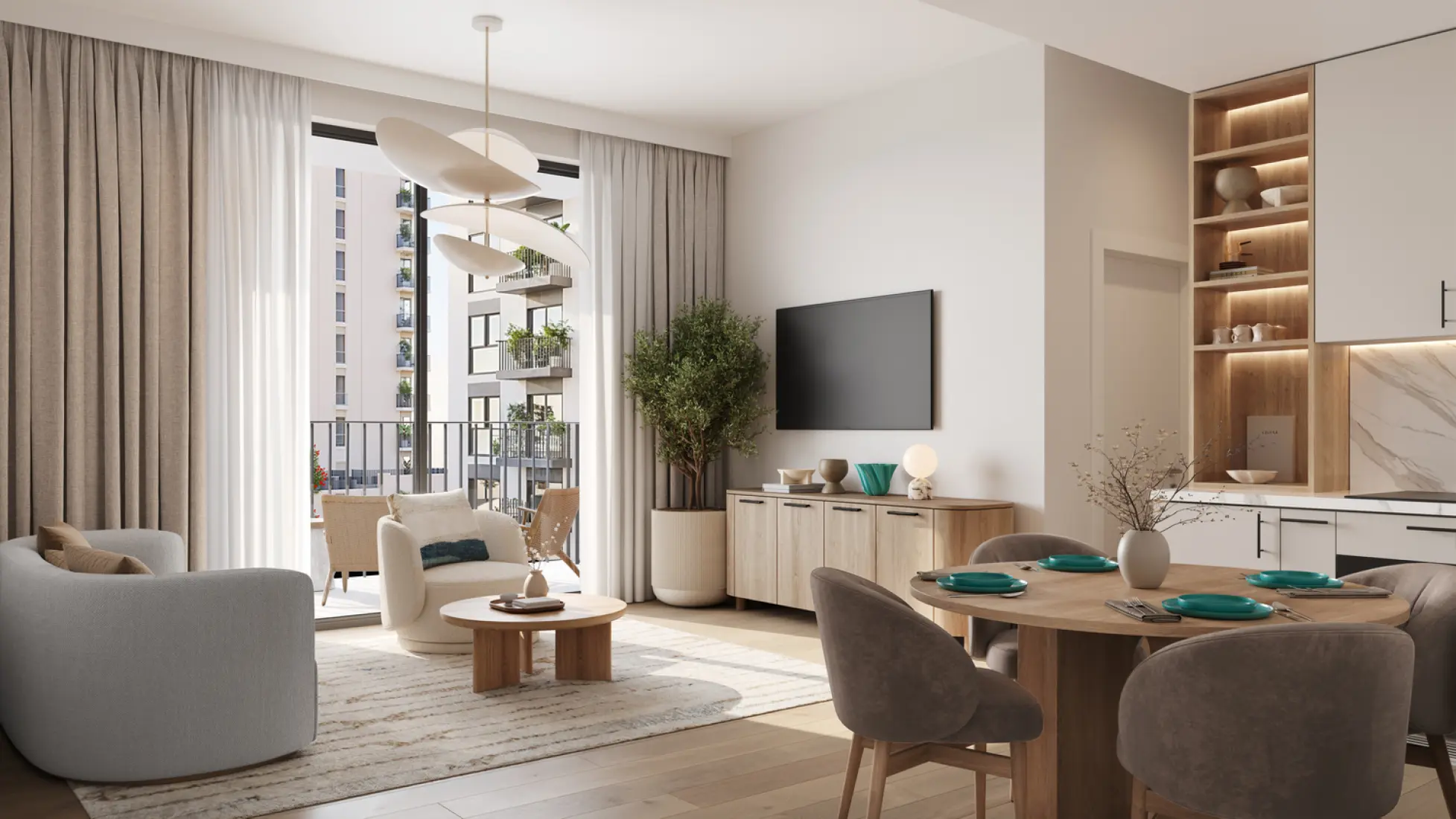 Unfurnished finishing 2