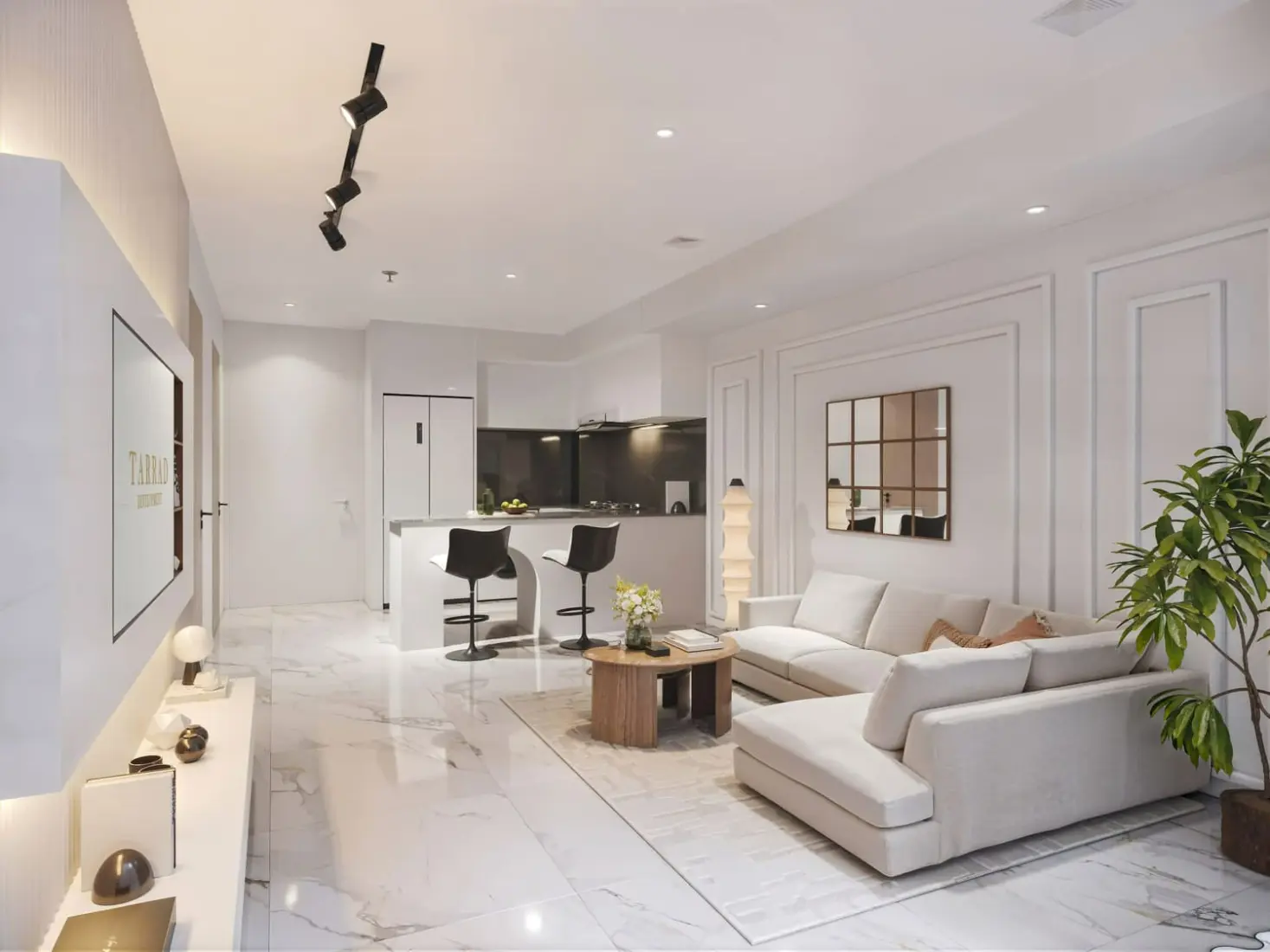 Unfurnished finishing 2