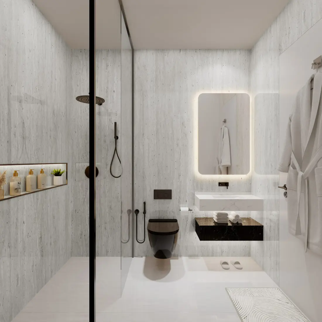 Unfurnished finishing 3