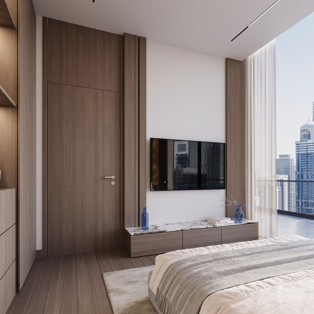 Unfurnished finishing 2