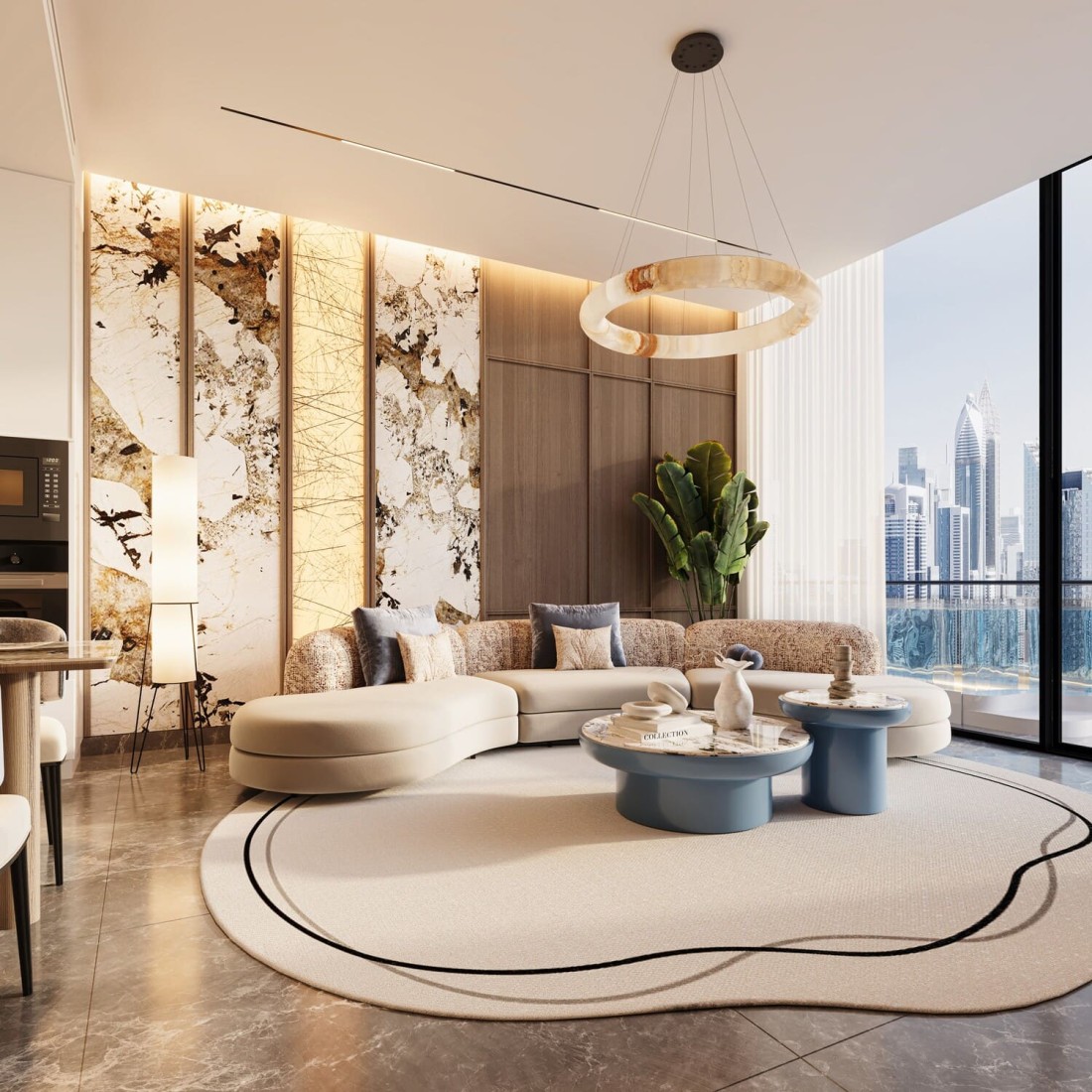 Unfurnished finishing 3