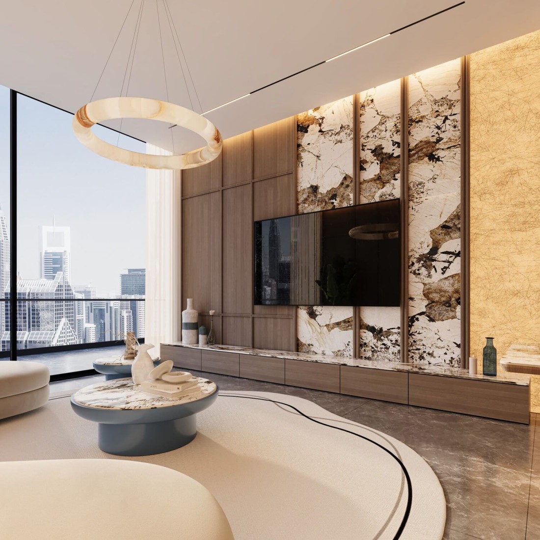 Unfurnished finishing 4