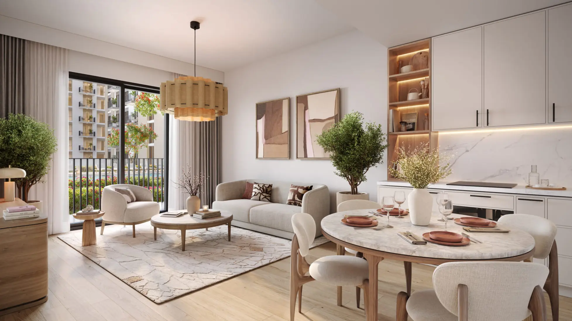 Unfurnished finishing 1