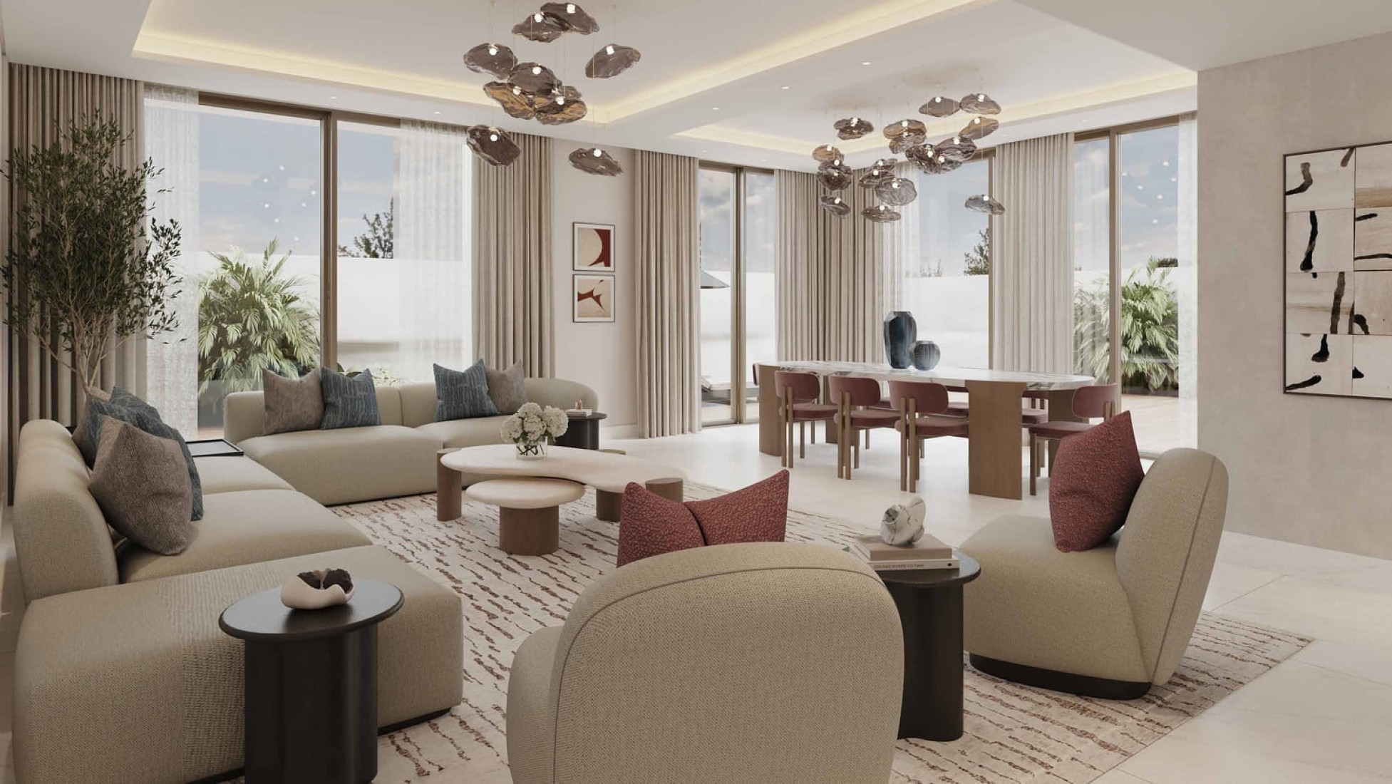 Unfurnished finishing 2