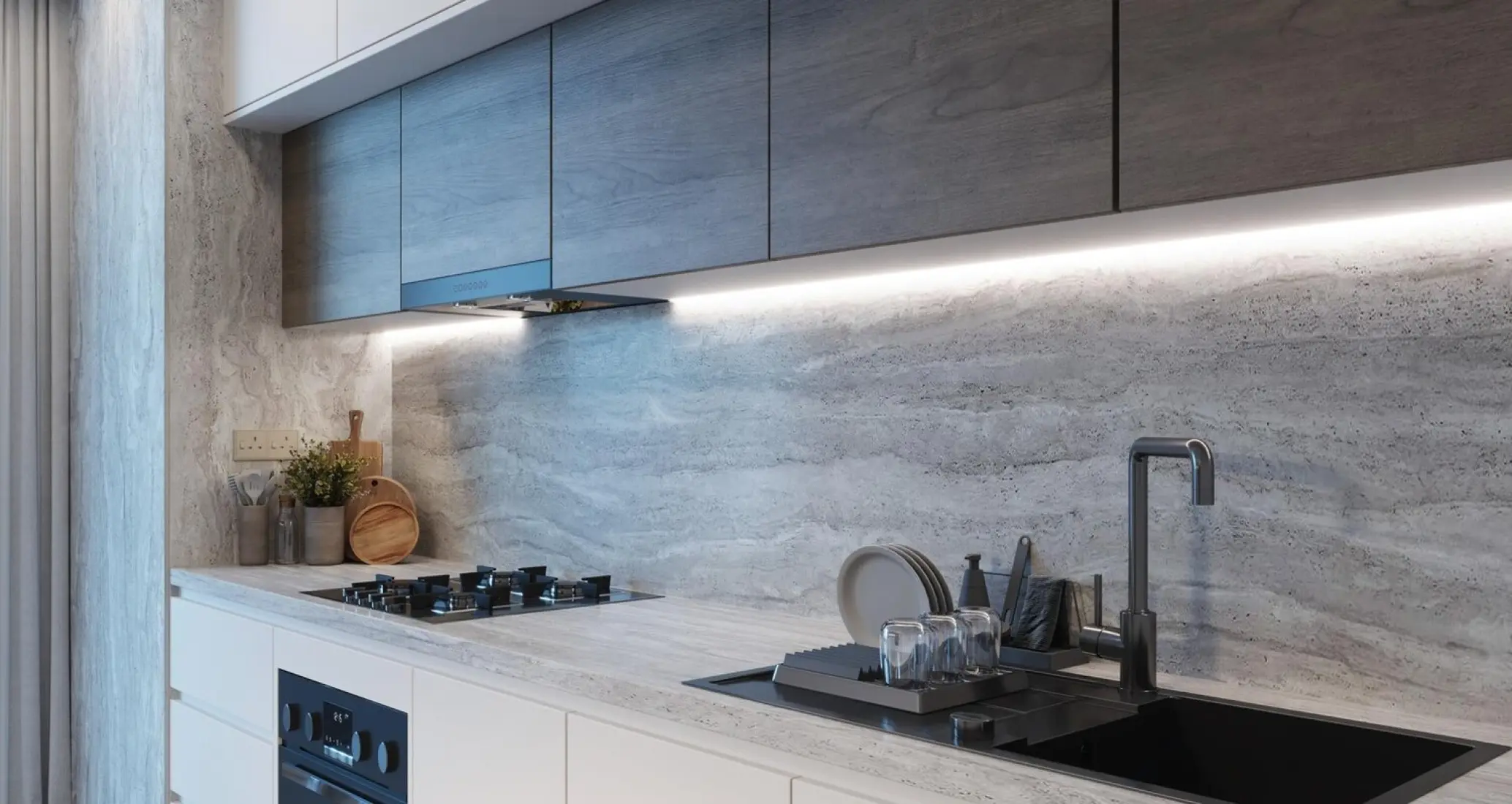 Semi-furnished finishing 3