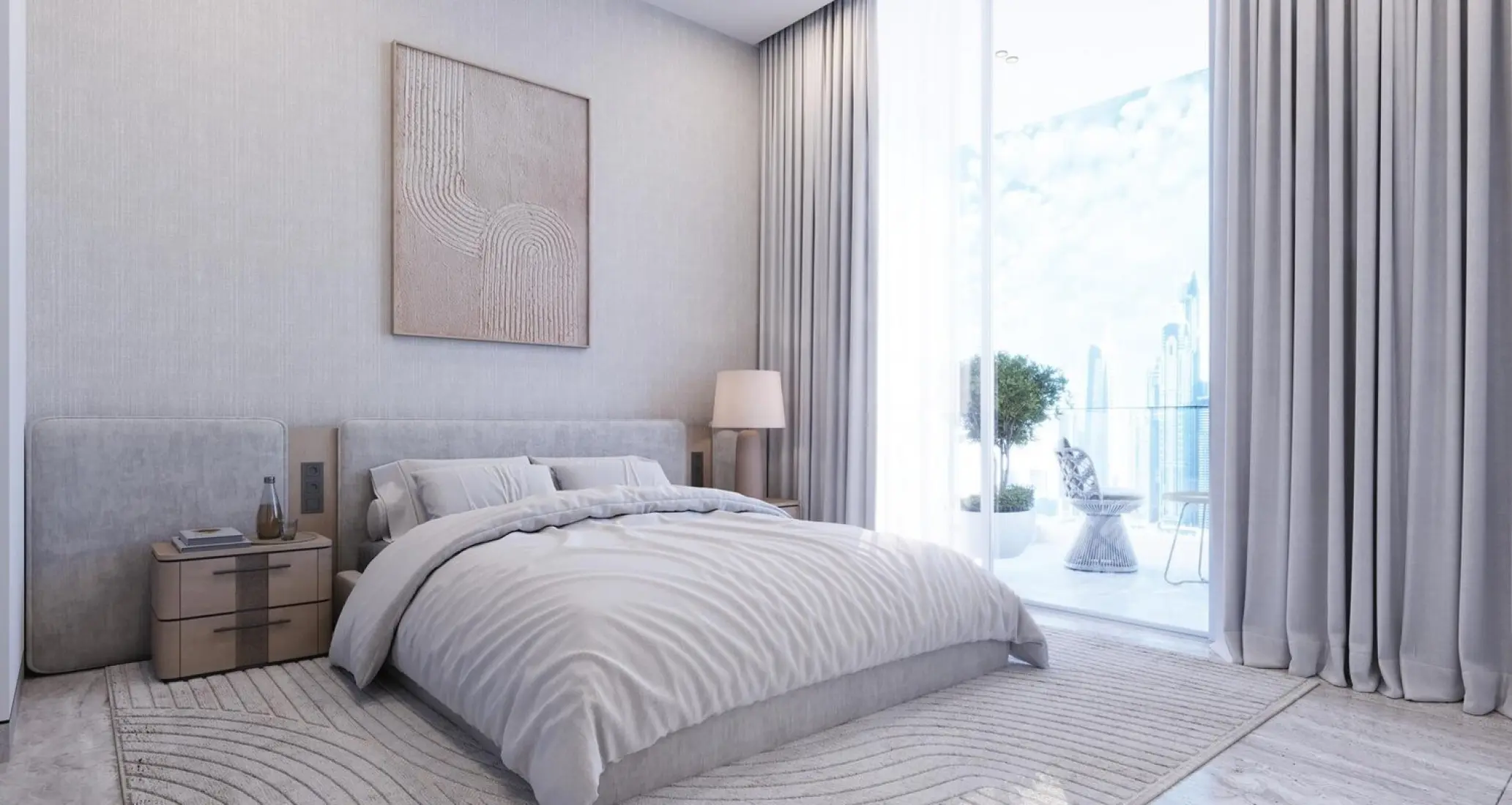 Semi-furnished finishing 4