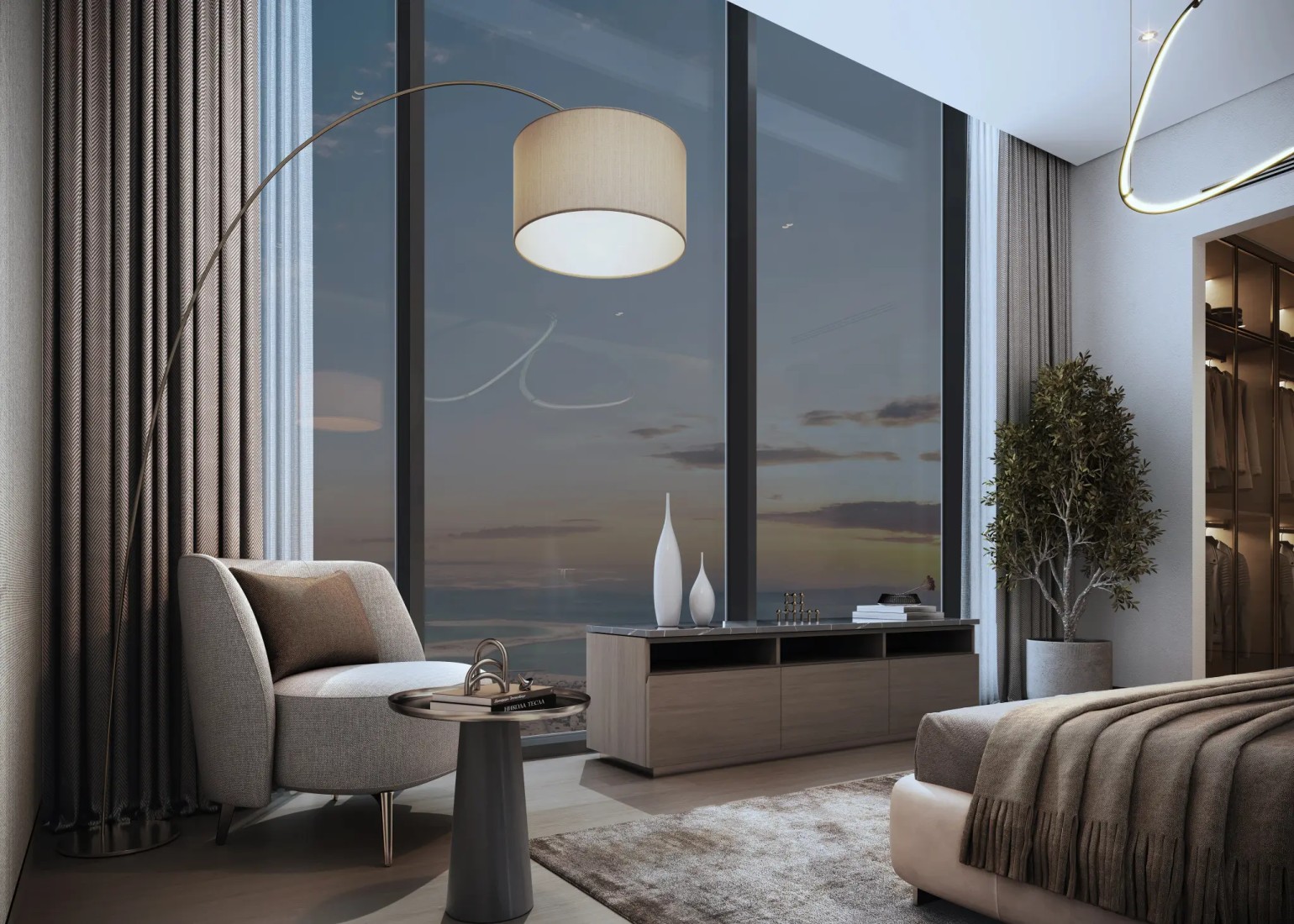 Unfurnished finishing 2