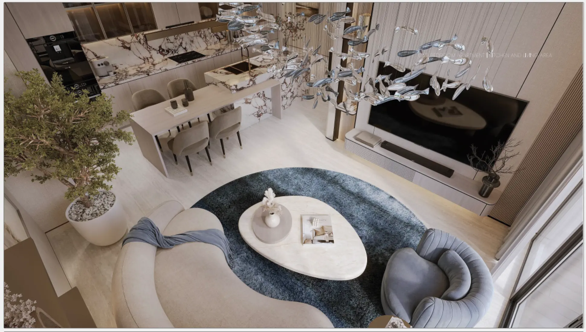 Unfurnished finishing 2