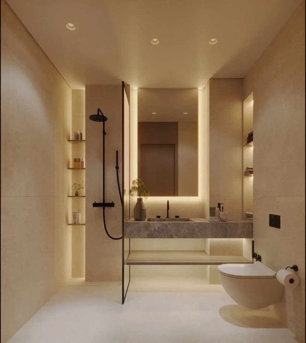 Unfurnished finishing 4