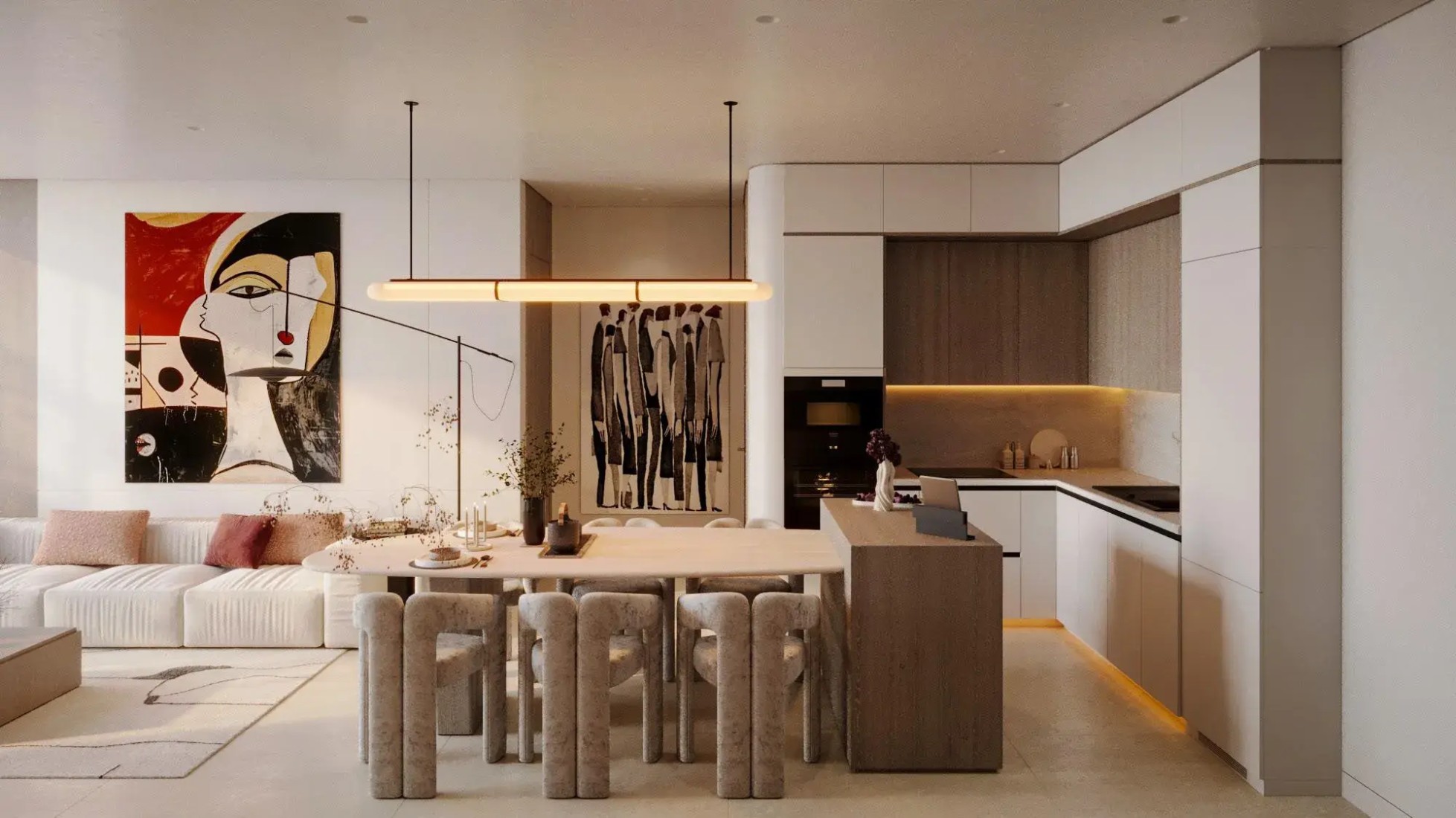 Unfurnished finishing 5