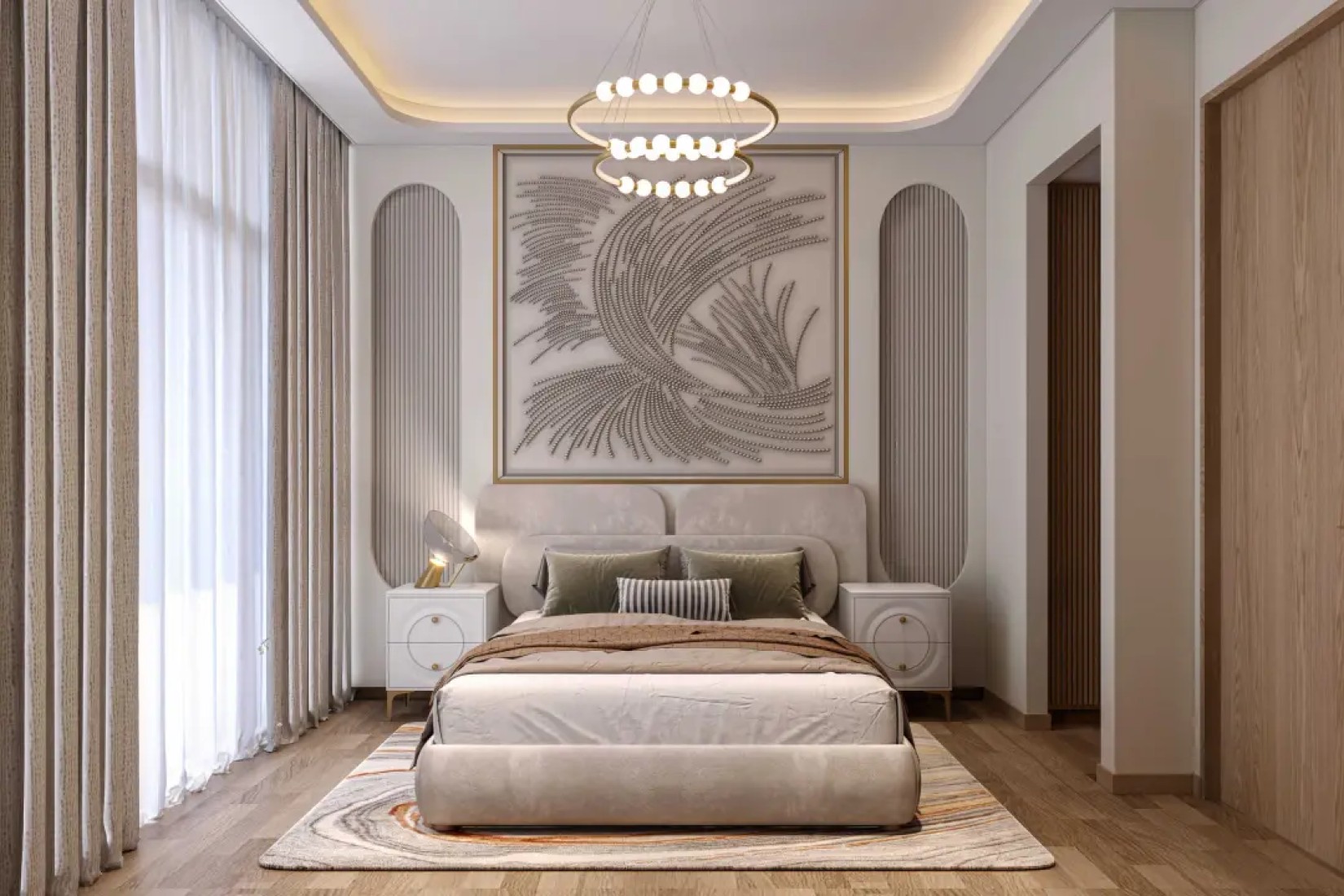 Semi-furnished finishing 2