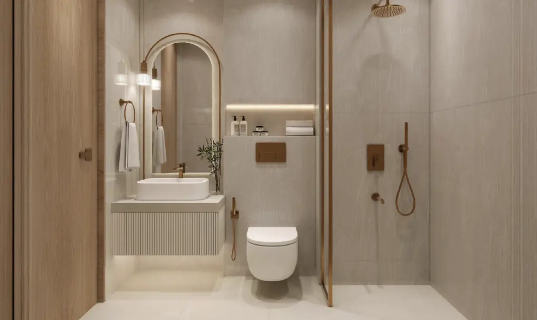 Semi-furnished finishing 3