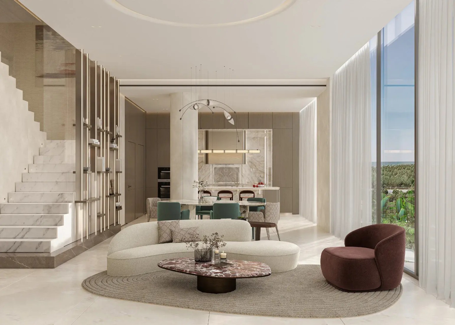 Semi-furnished finishing 1