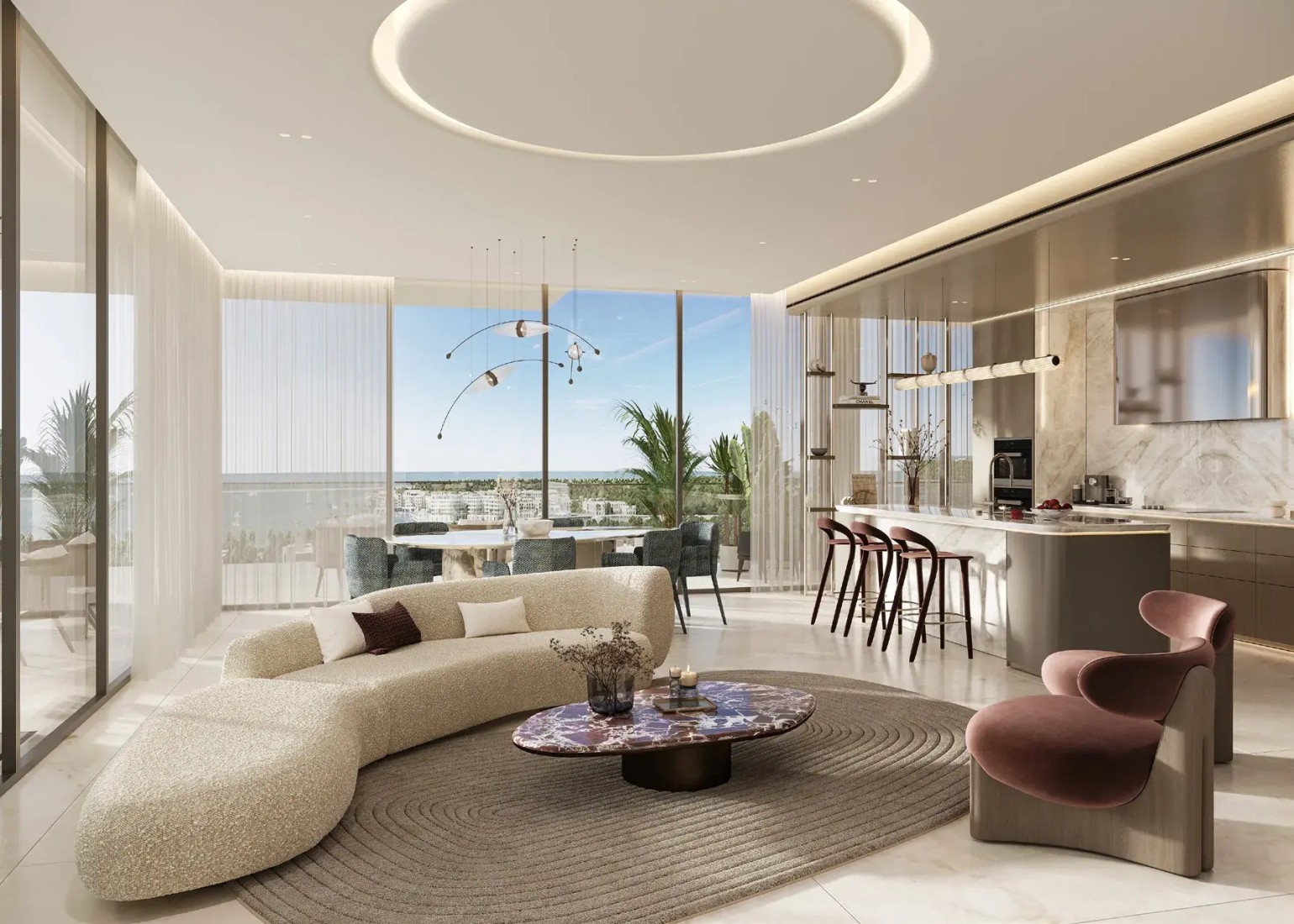 Semi-furnished finishing 2