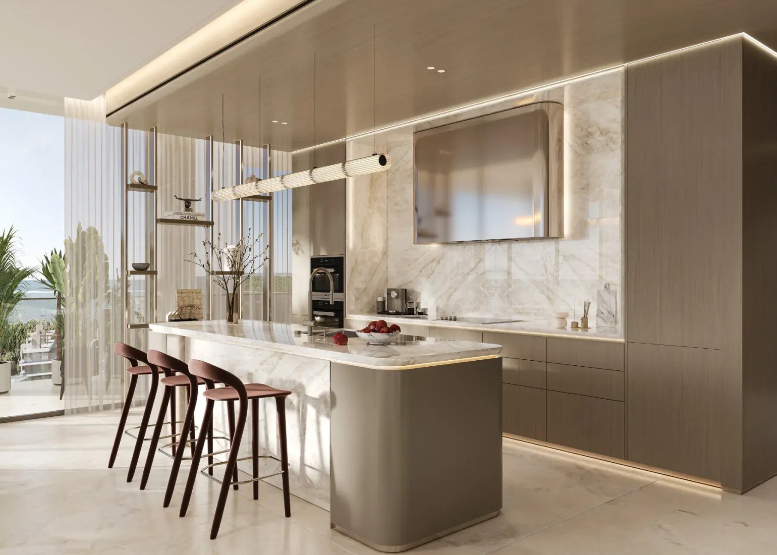 Semi-furnished finishing 3