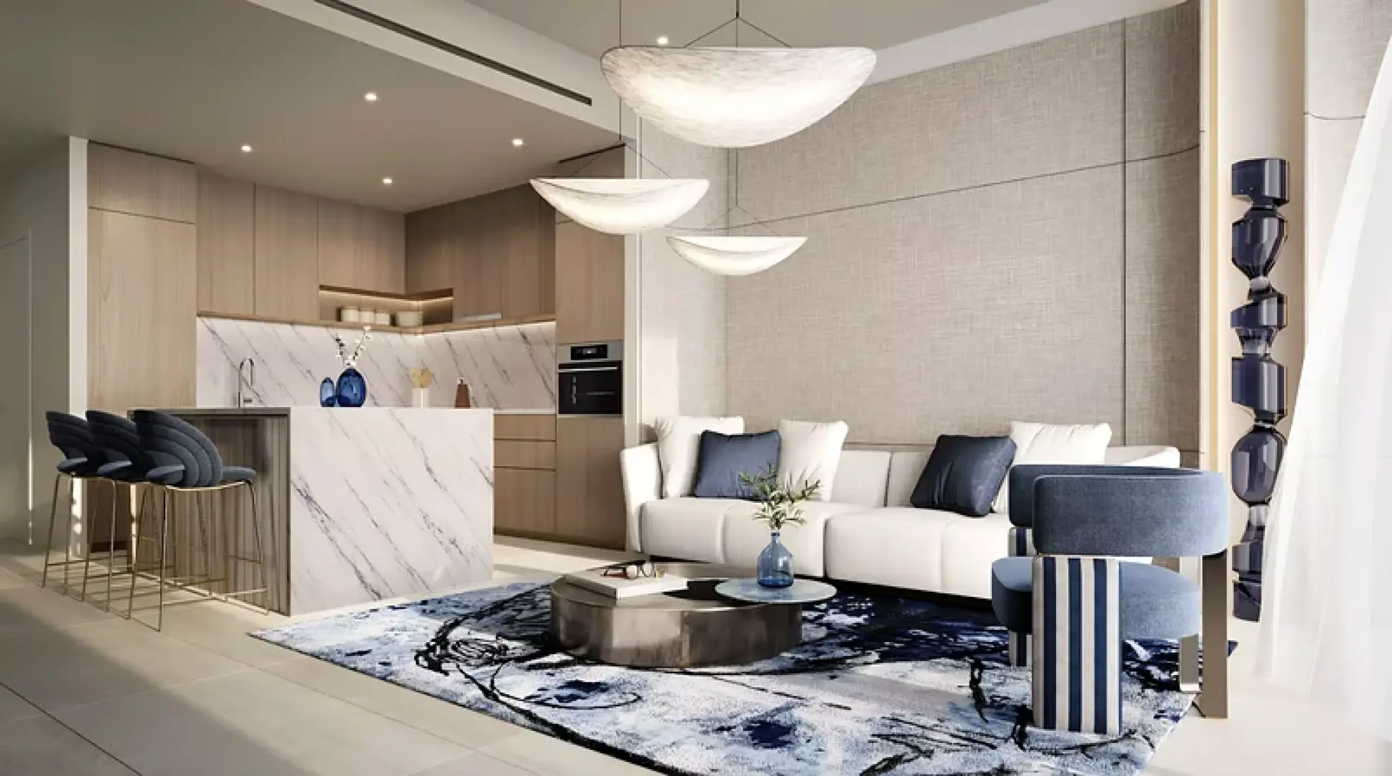 Semi-furnished finishing 2