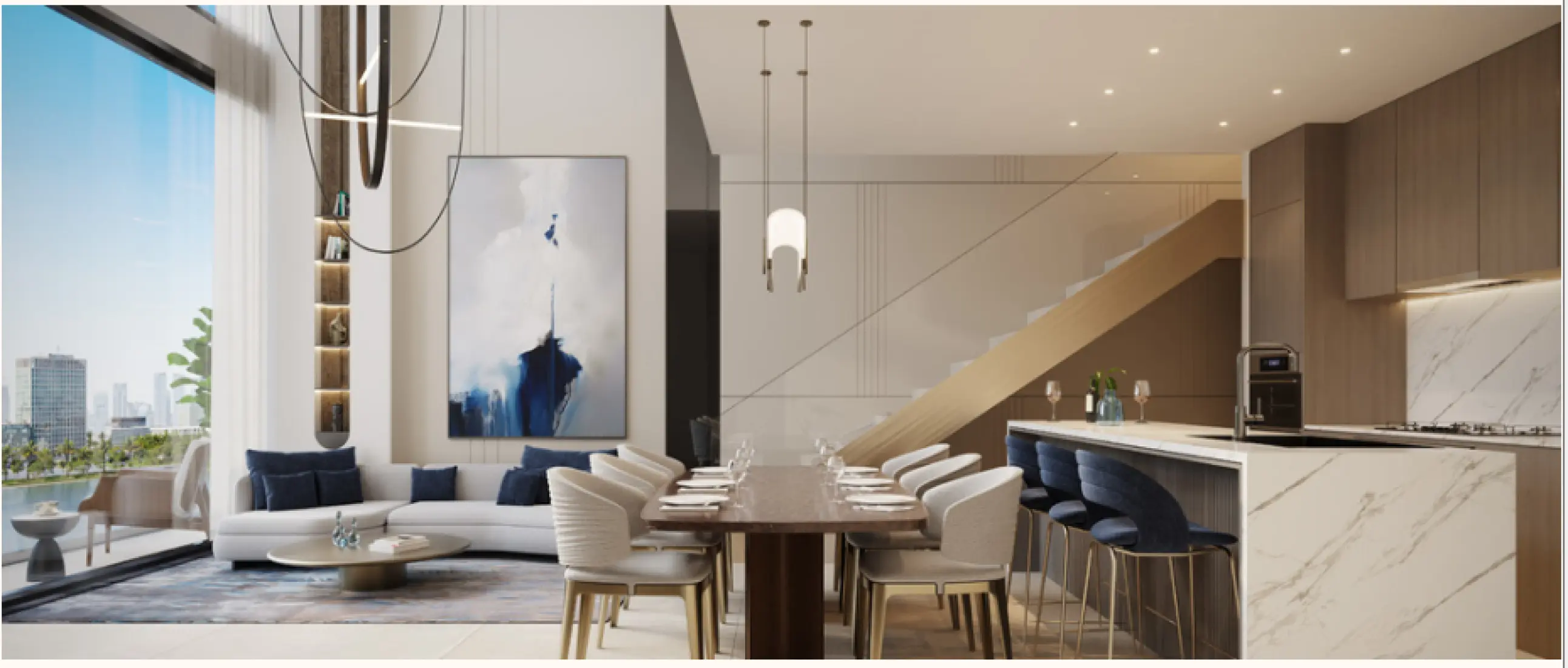 Semi-furnished finishing 3