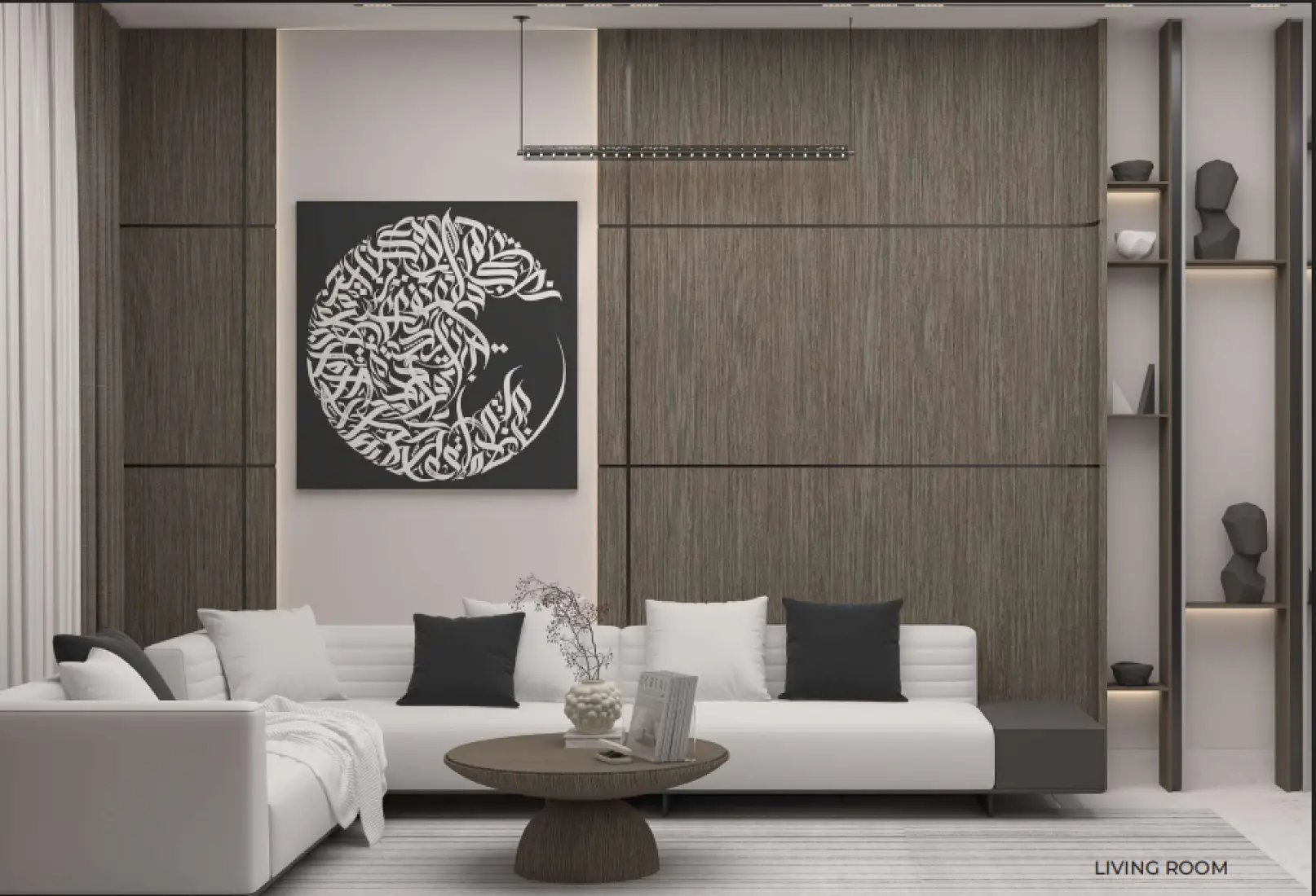 Unfurnished finishing 3