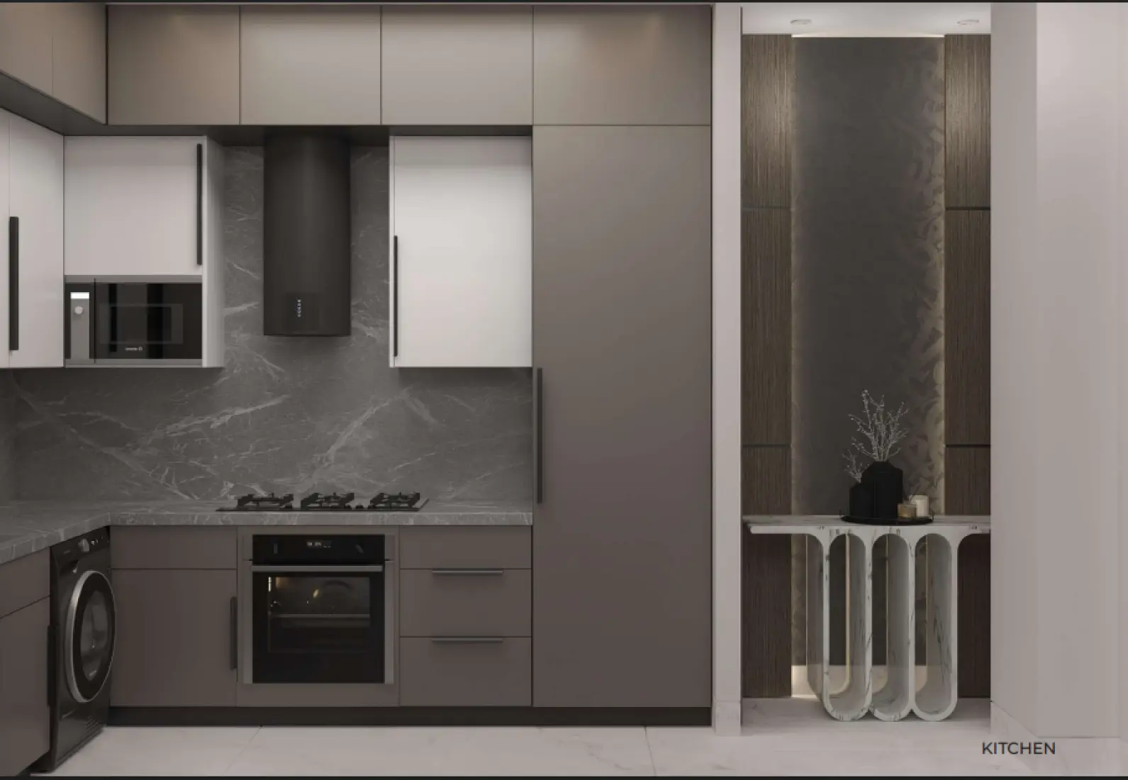 Unfurnished finishing 4