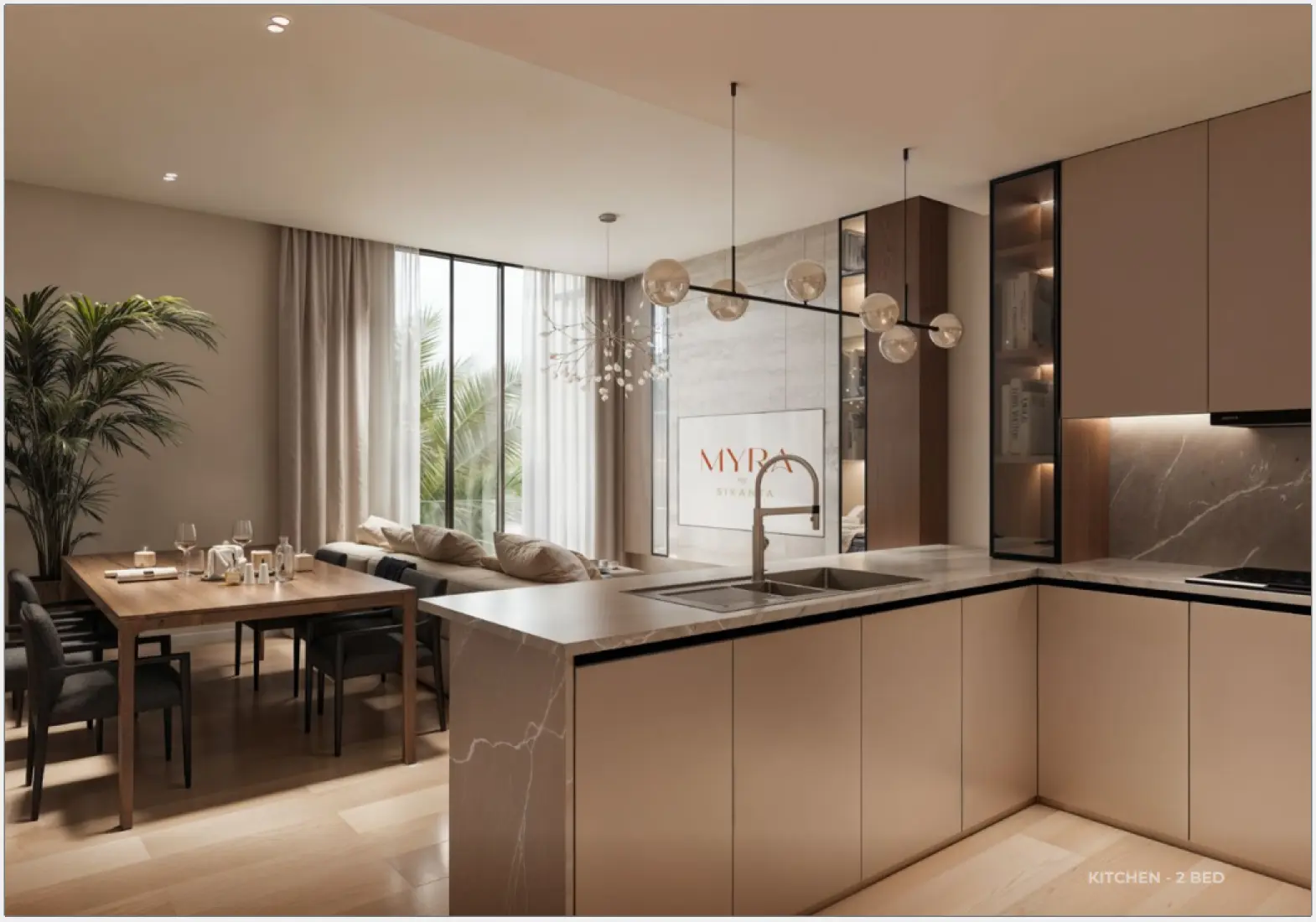 Unfurnished finishing 2