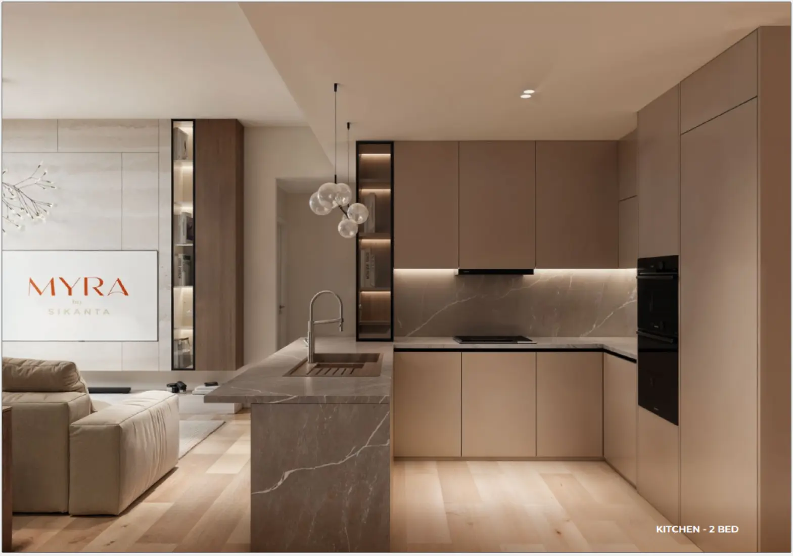 Unfurnished finishing 3