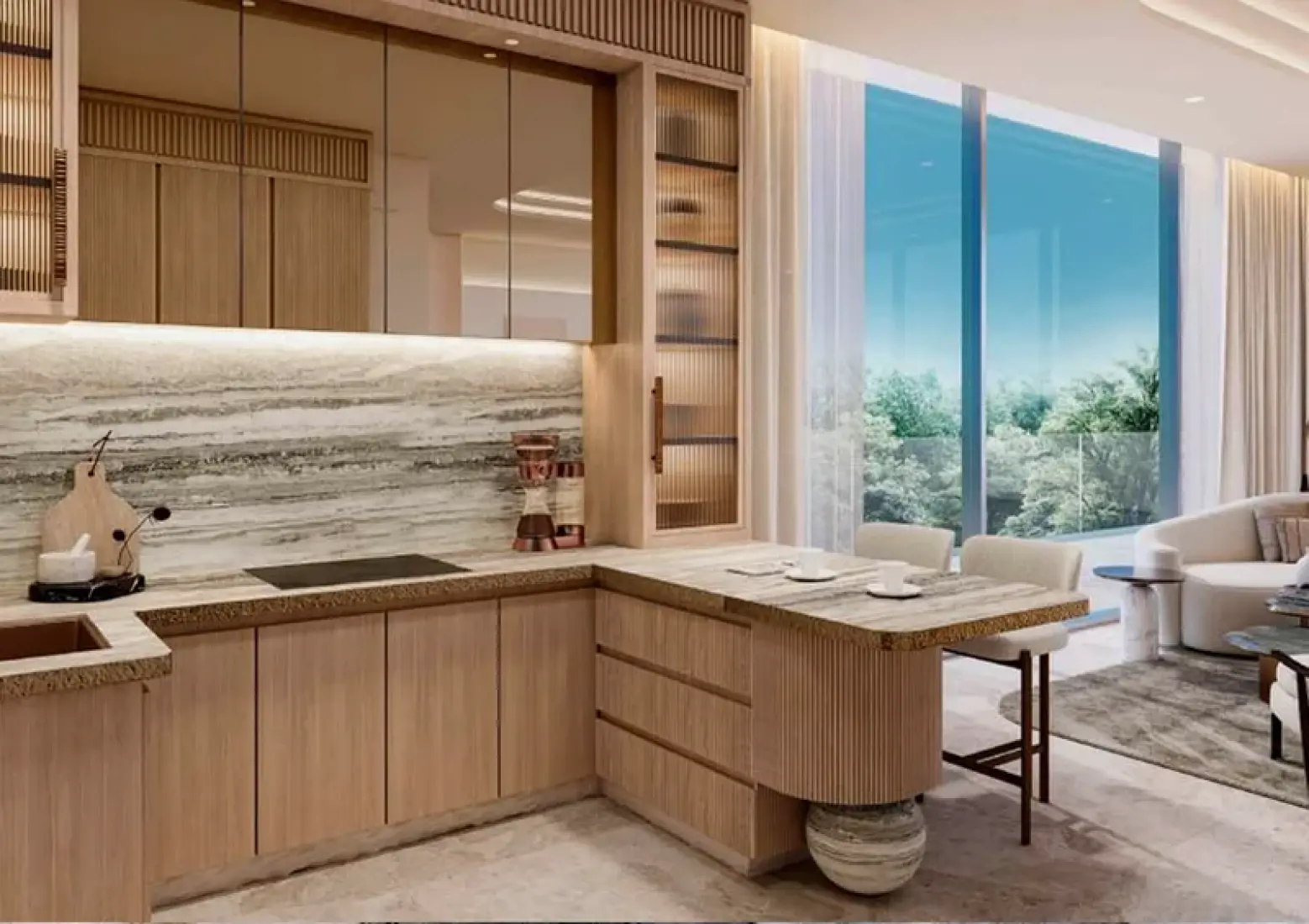 Unfurnished finishing 4