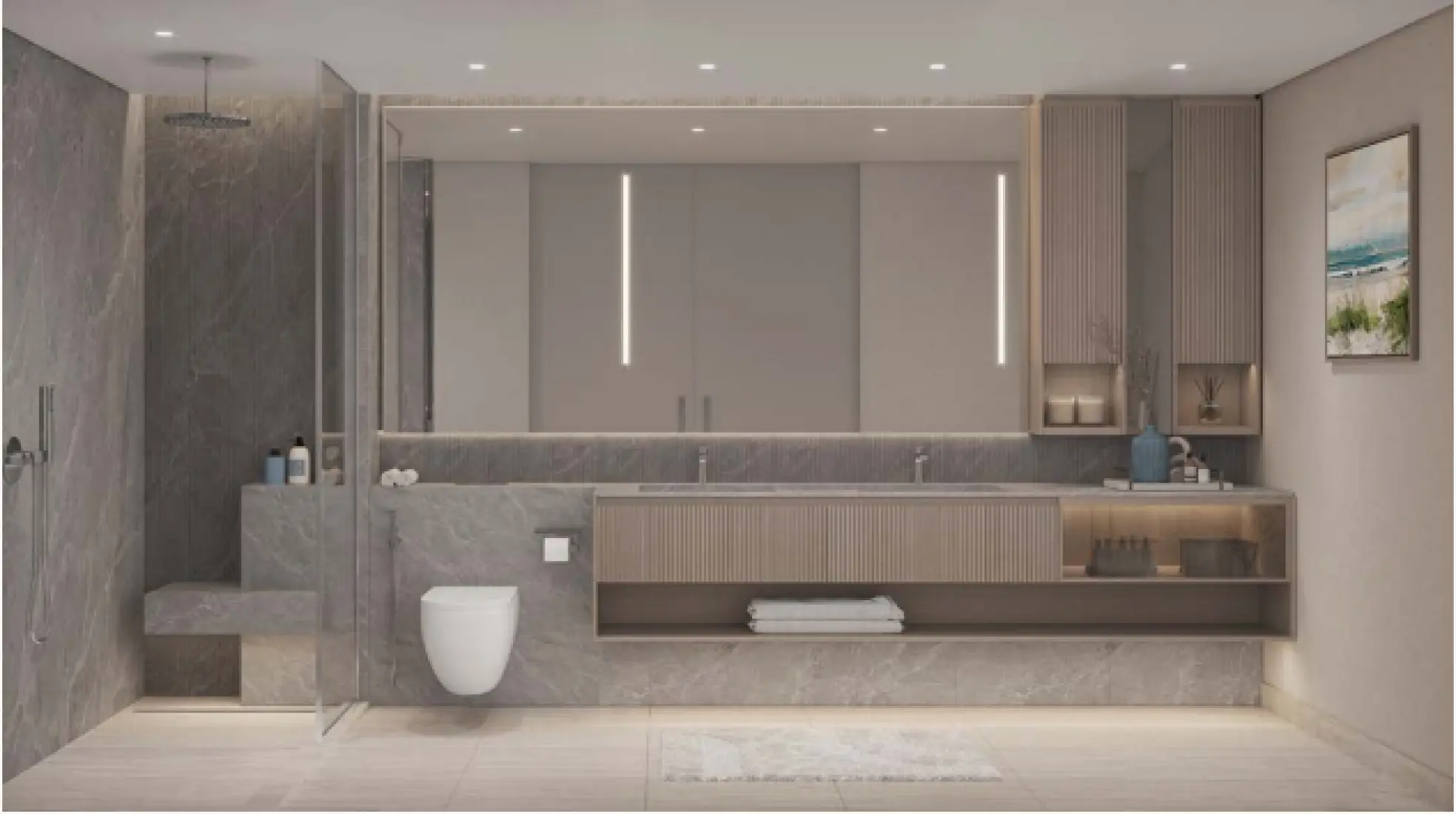 Semi-furnished finishing 1