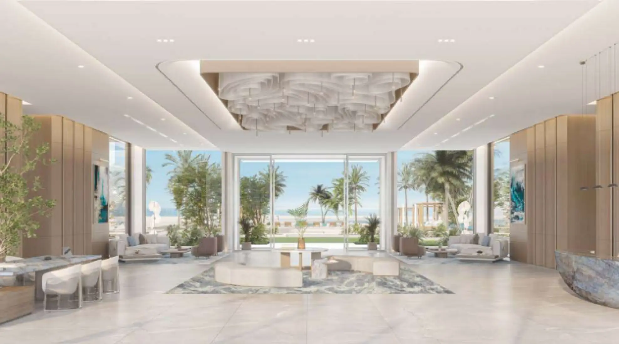 Semi-furnished finishing 2