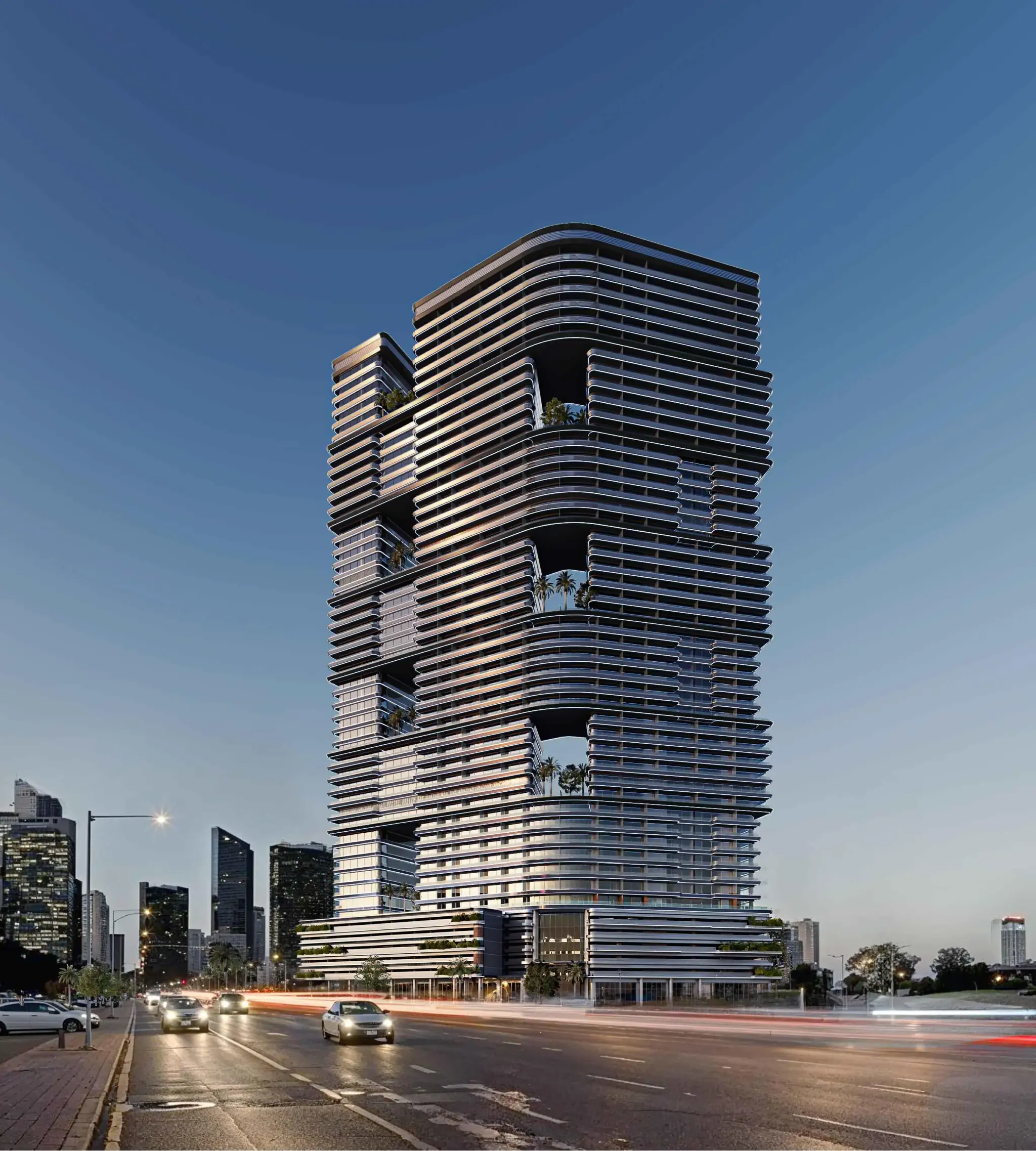 Binghatti Sky Terraces