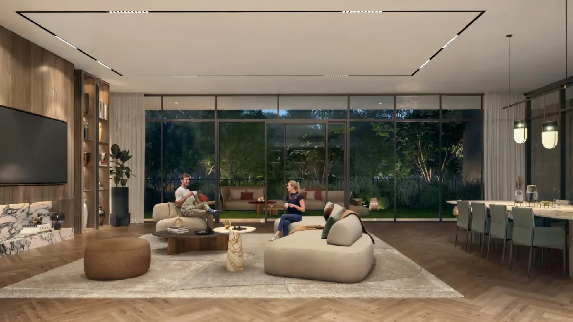 Unfurnished finishing 2