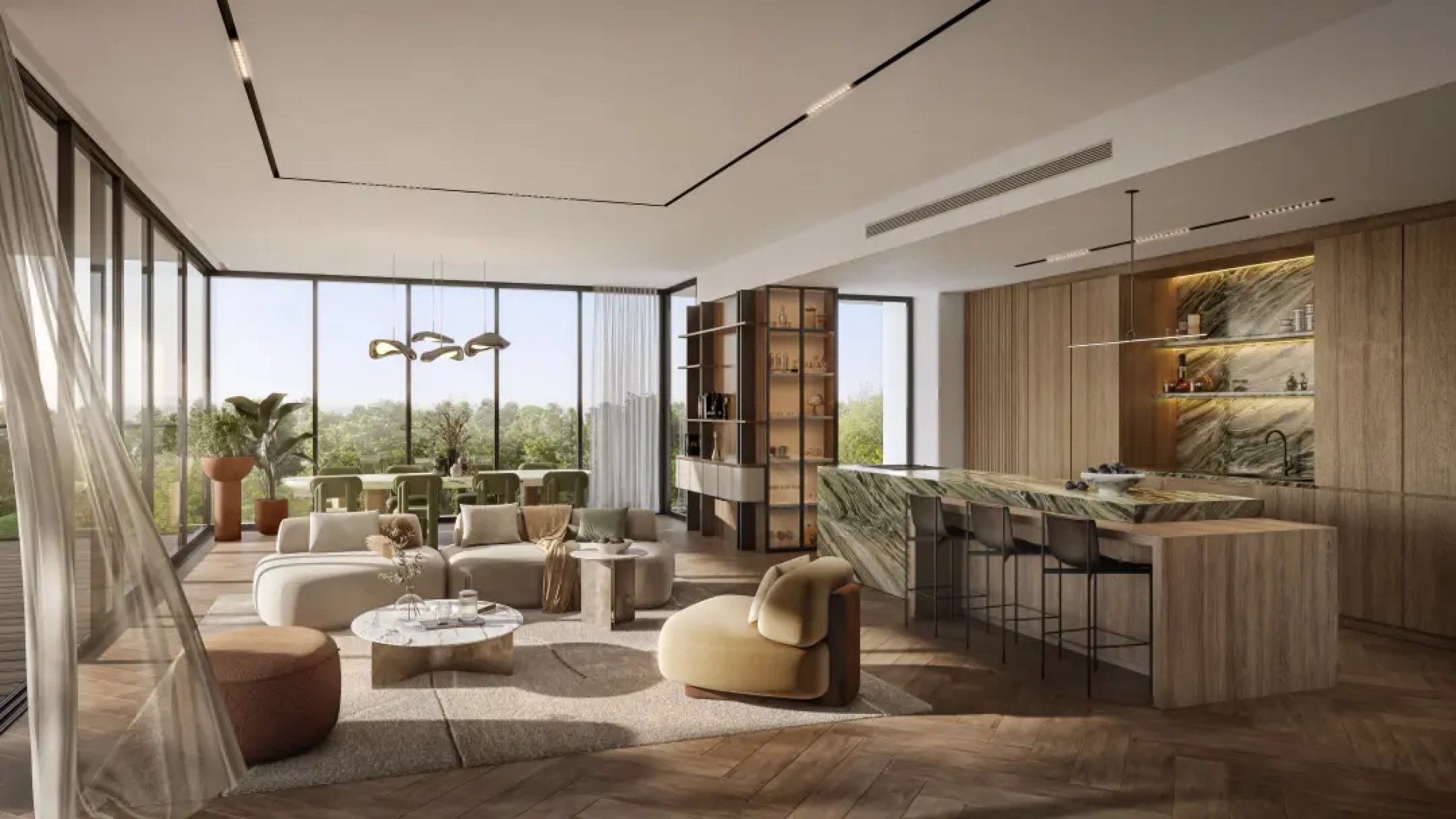 Unfurnished finishing 3