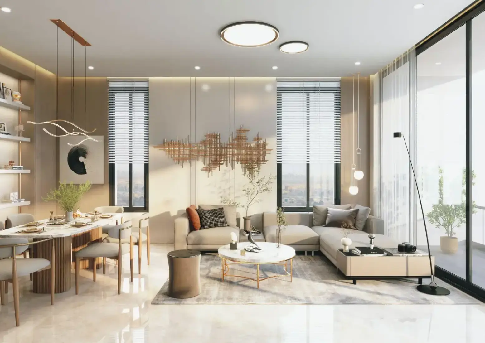 Unfurnished finishing 1