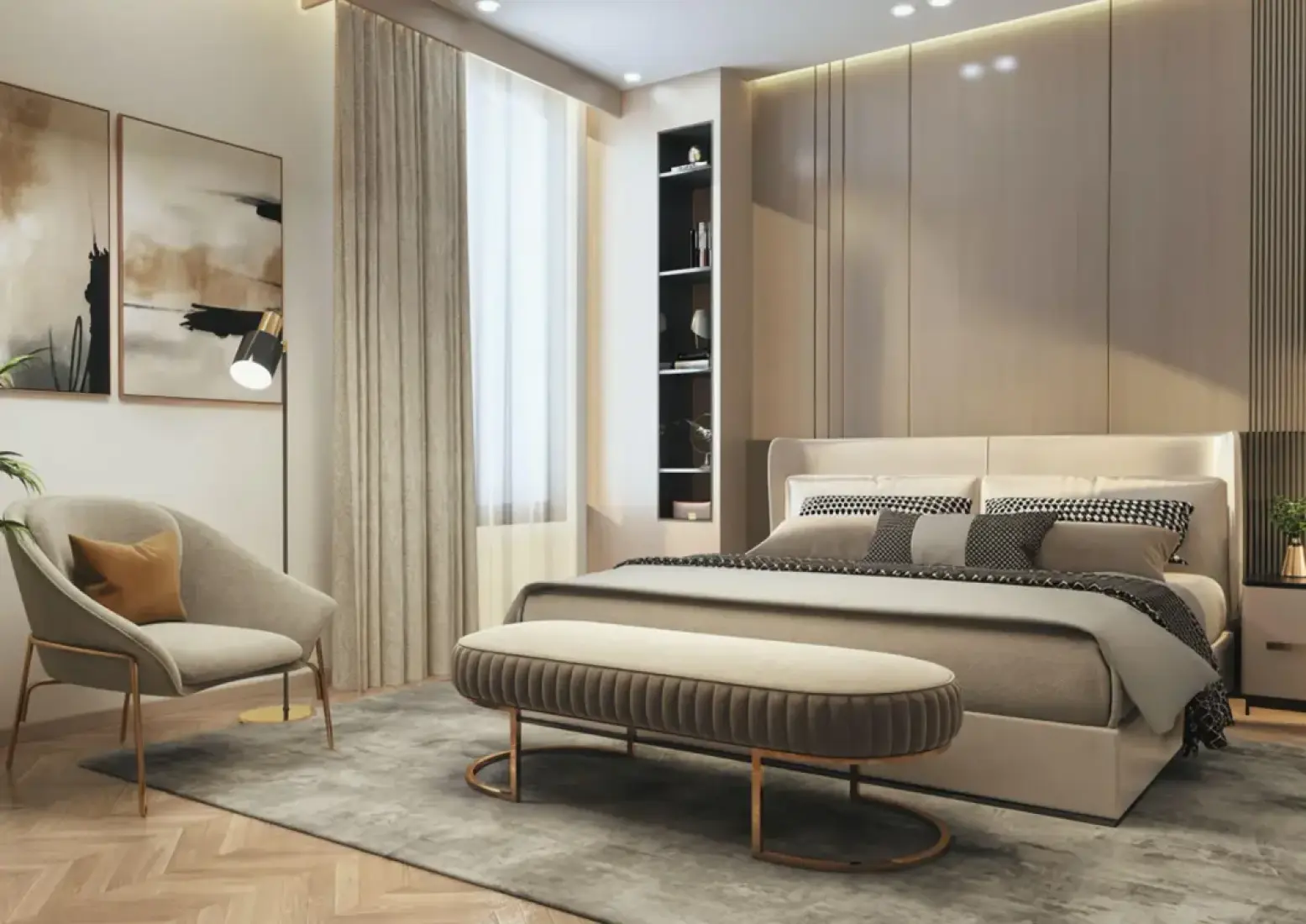 Unfurnished finishing 2