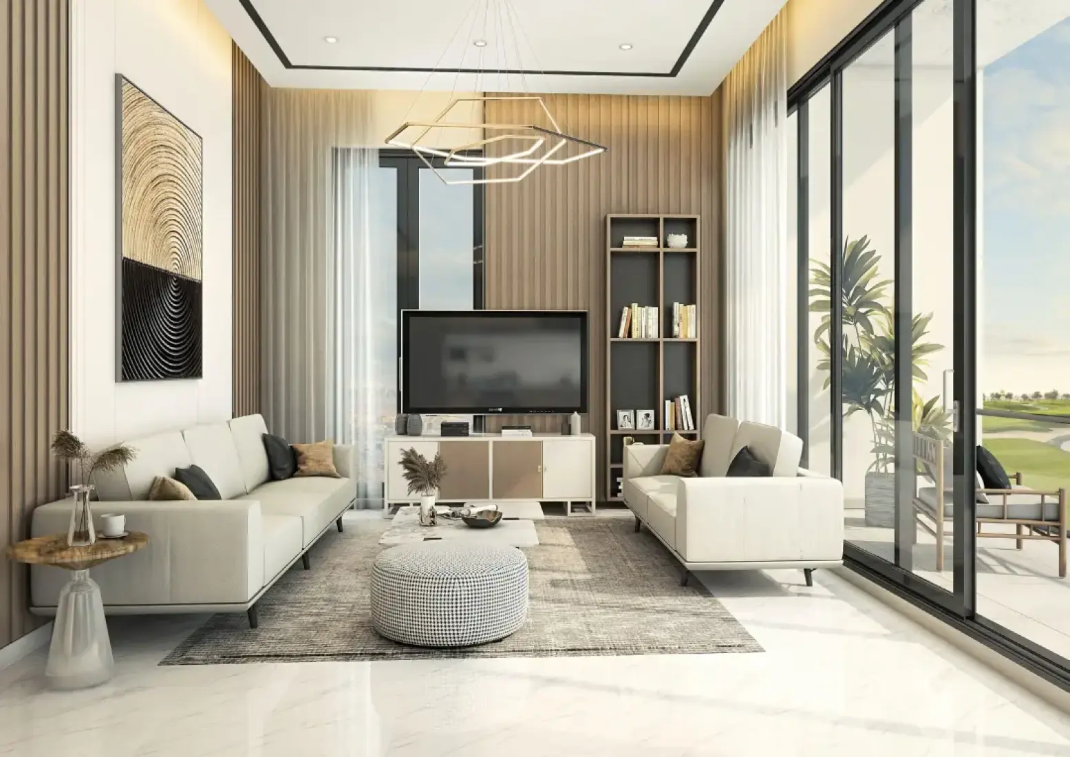 Unfurnished finishing 4