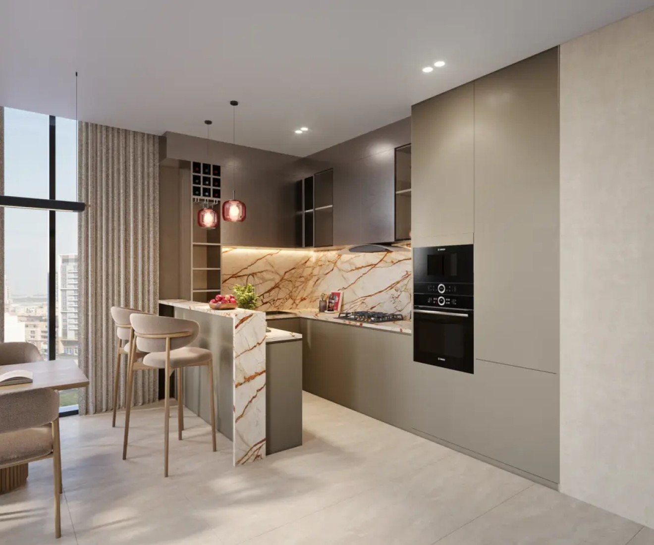 Furnished finishing 4