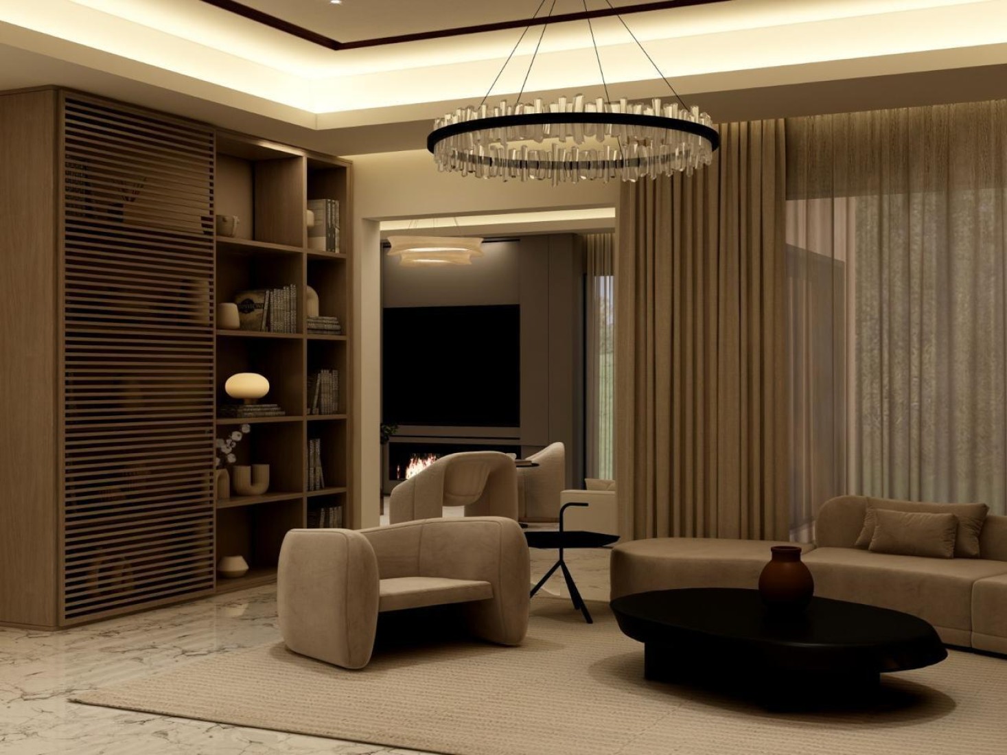 Unfurnished finishing 2