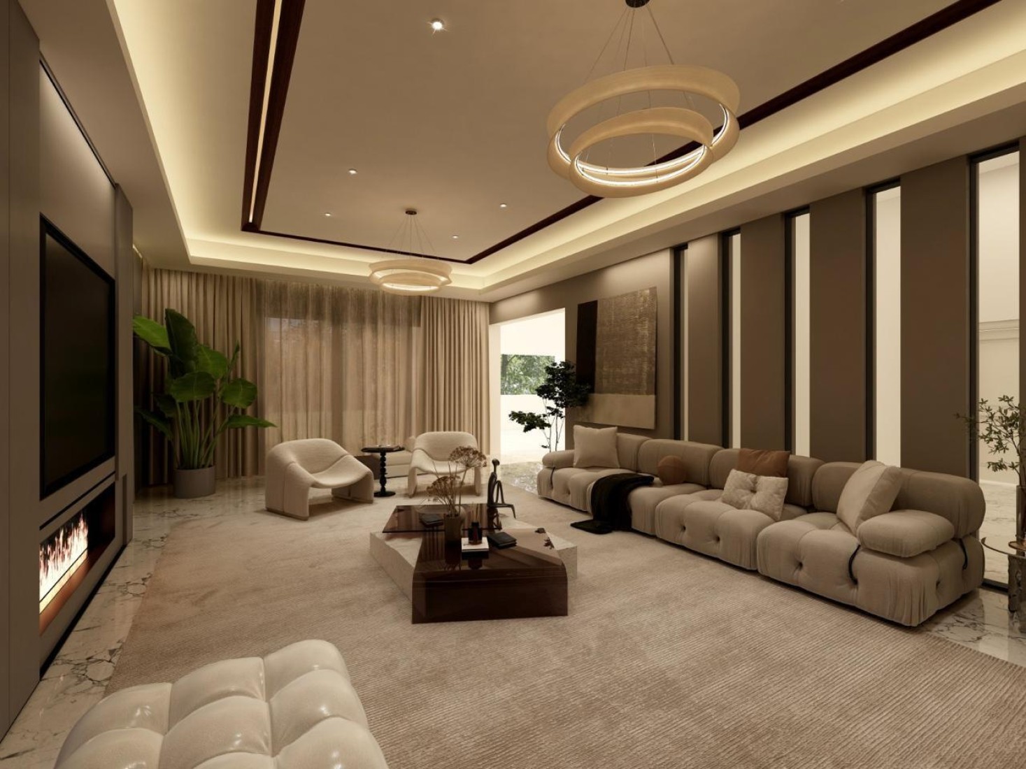 Unfurnished finishing 3