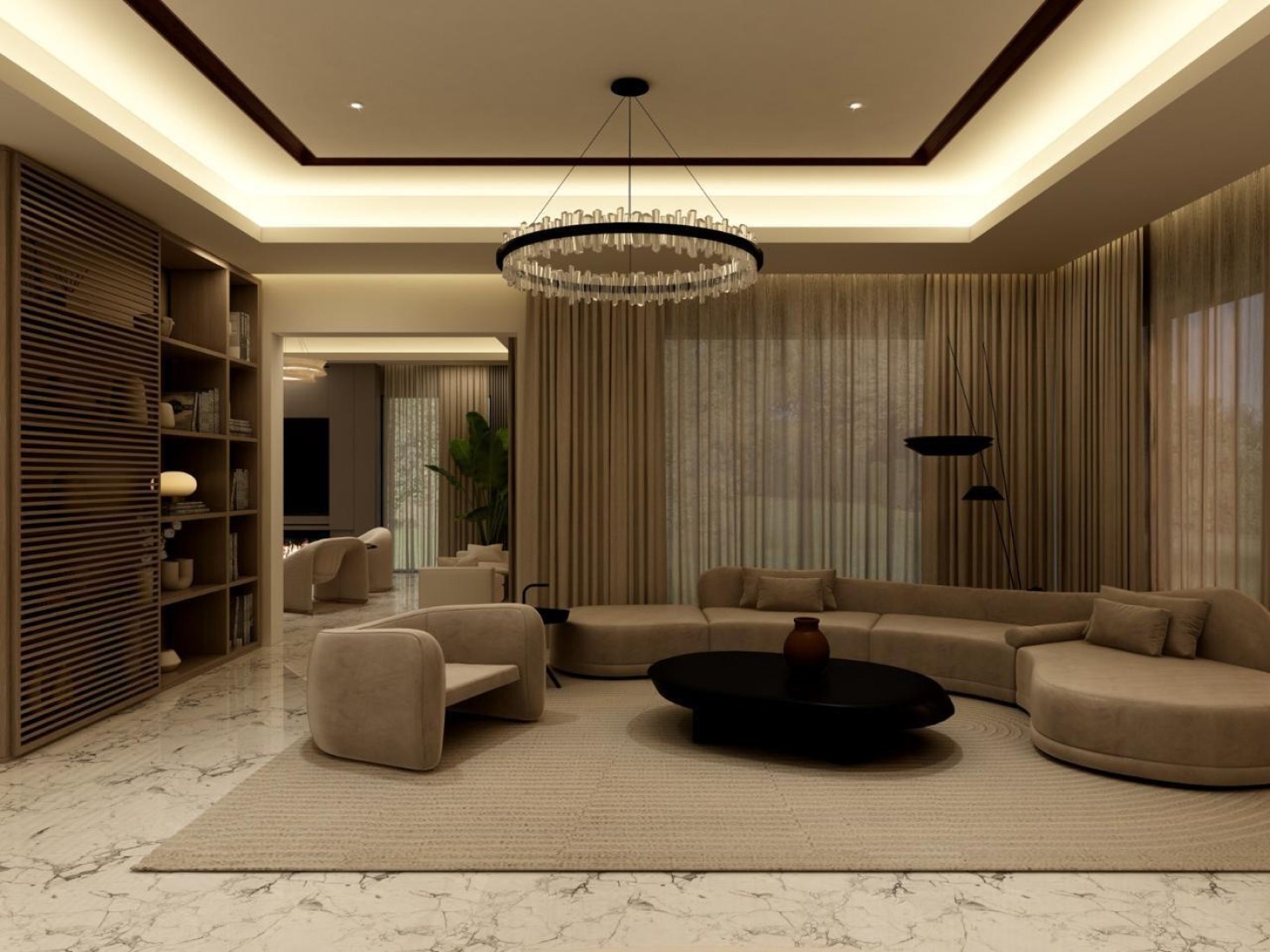 Unfurnished finishing 4